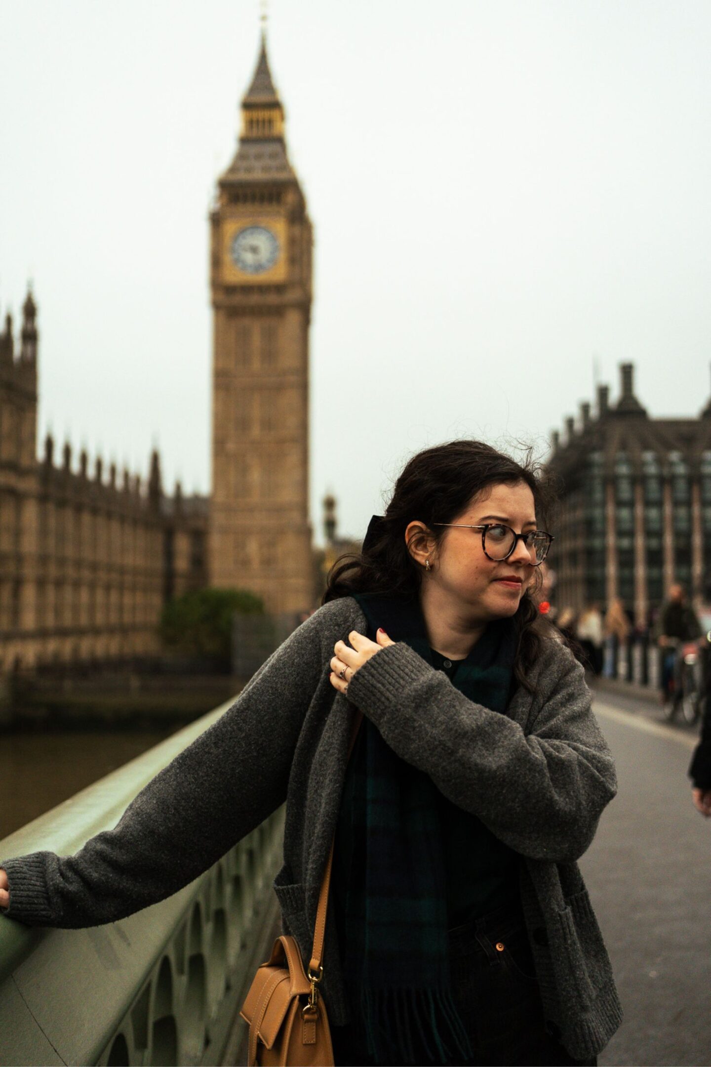 Mes looks d'automne portés à Londres