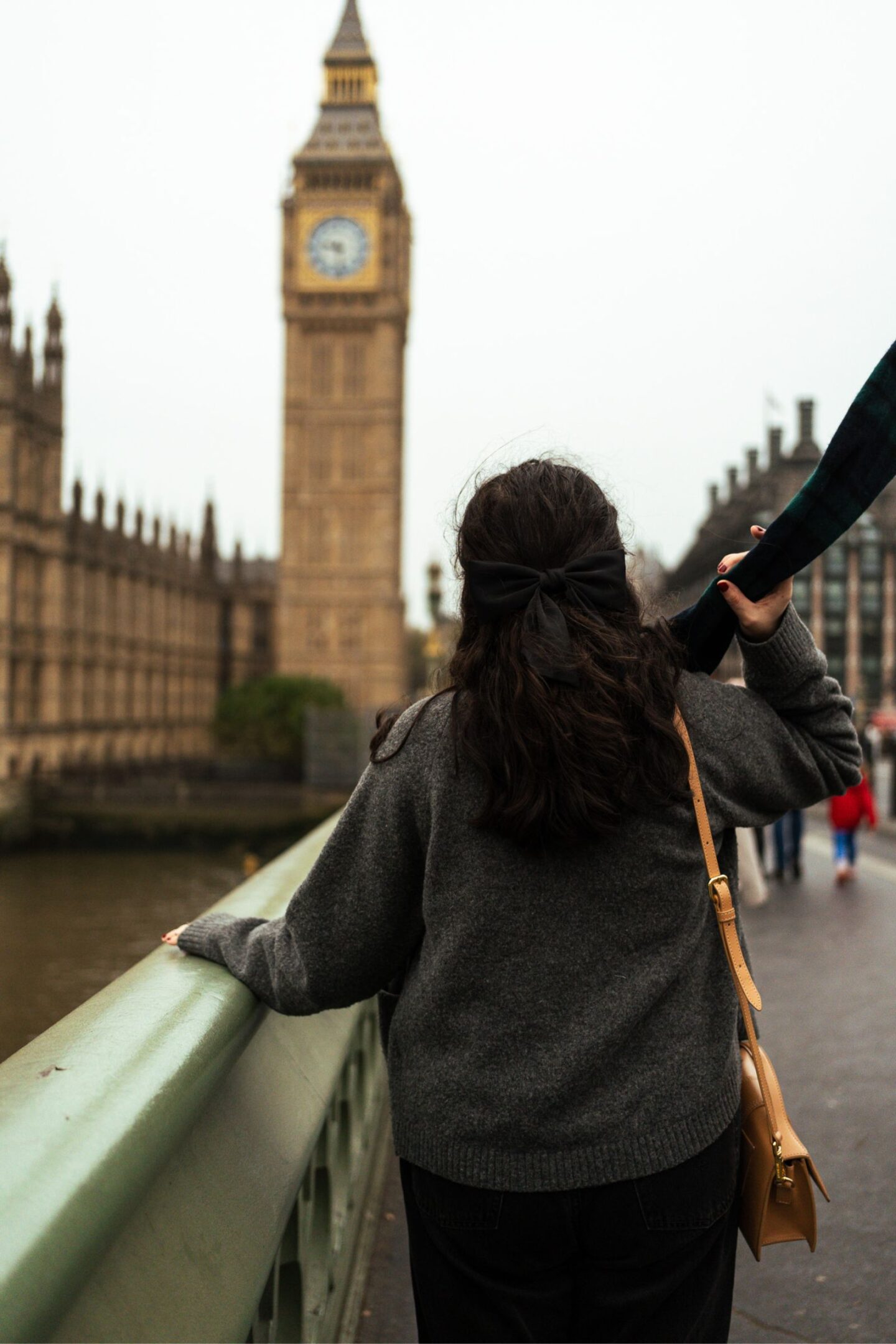 Mes looks d'automne portés à Londres