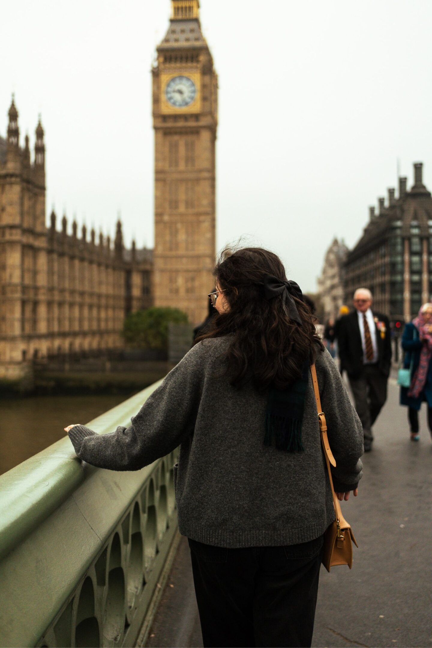 Mes looks d'automne portés à Londres