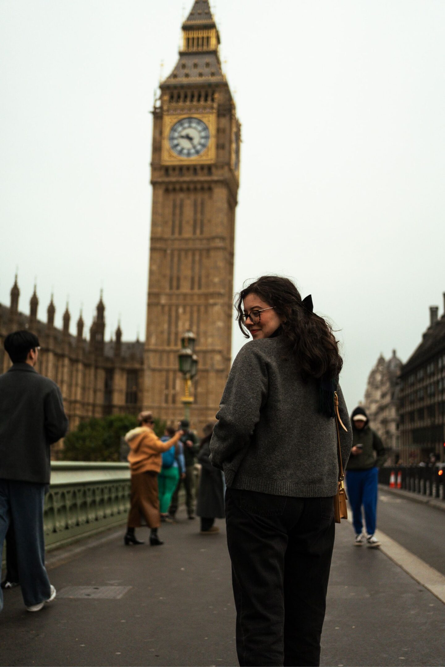 Mes looks d'automne portés à Londres