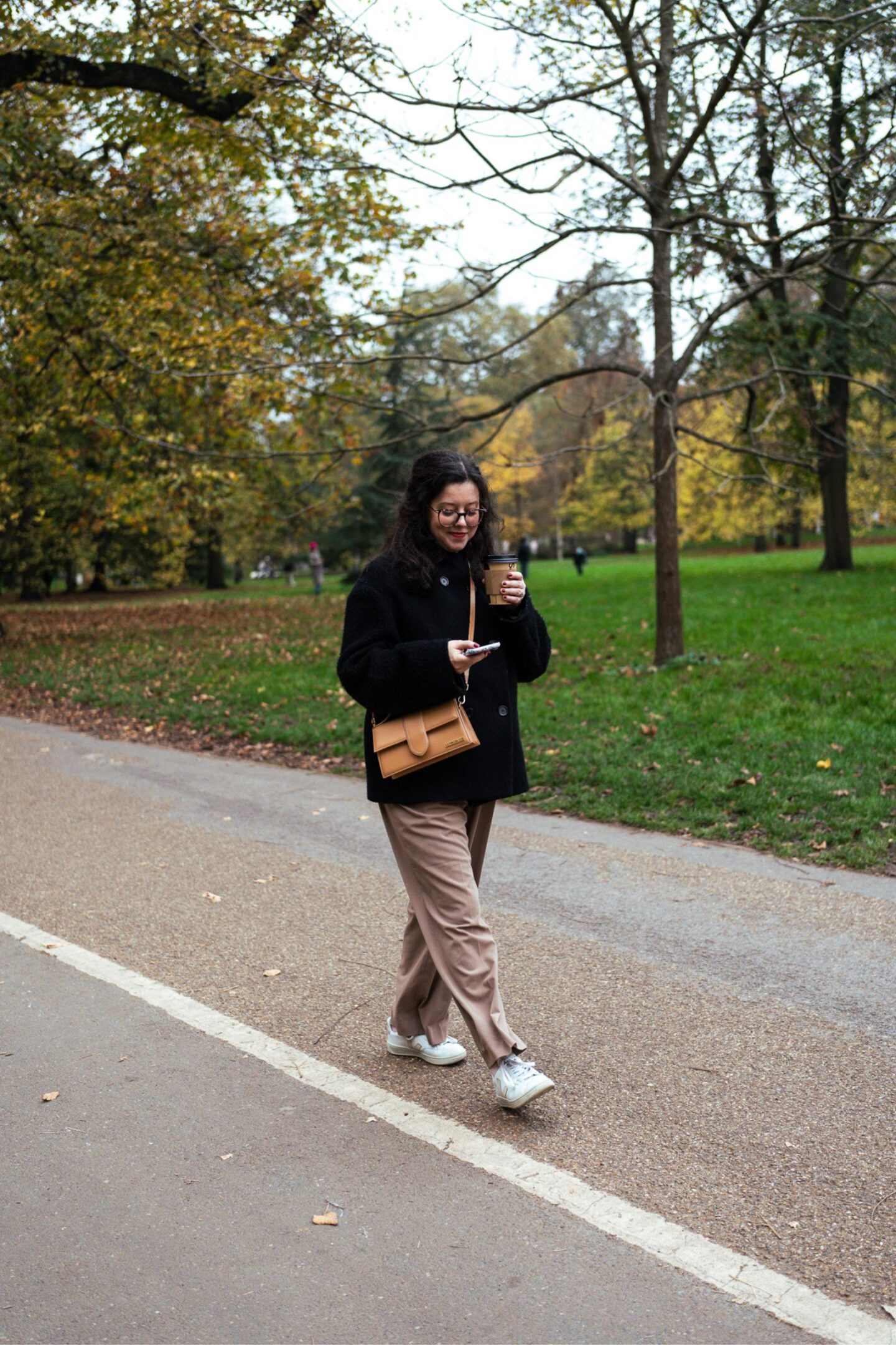 Mes looks d'automne portés à Londres