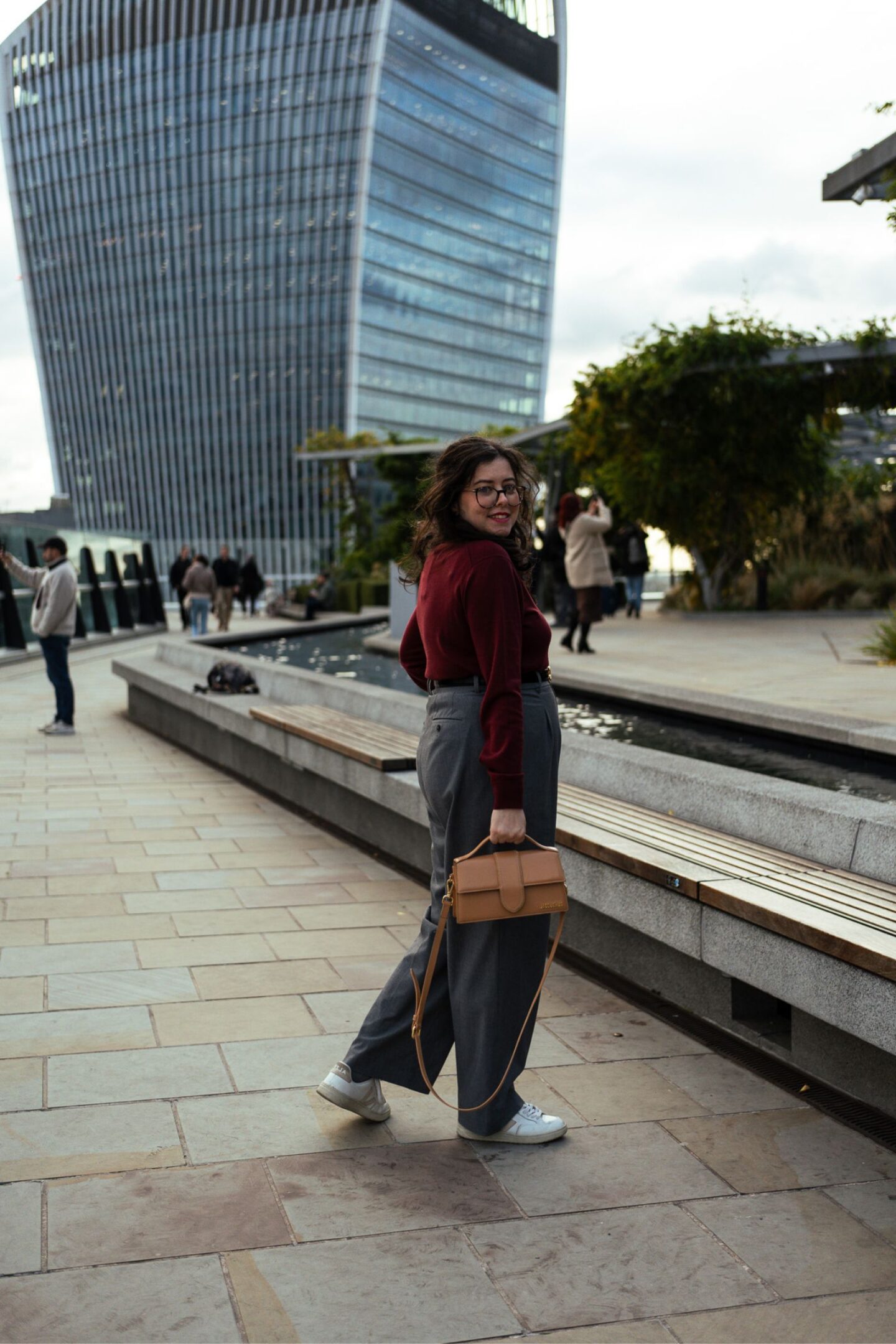 Mes looks d'automne portés à Londres