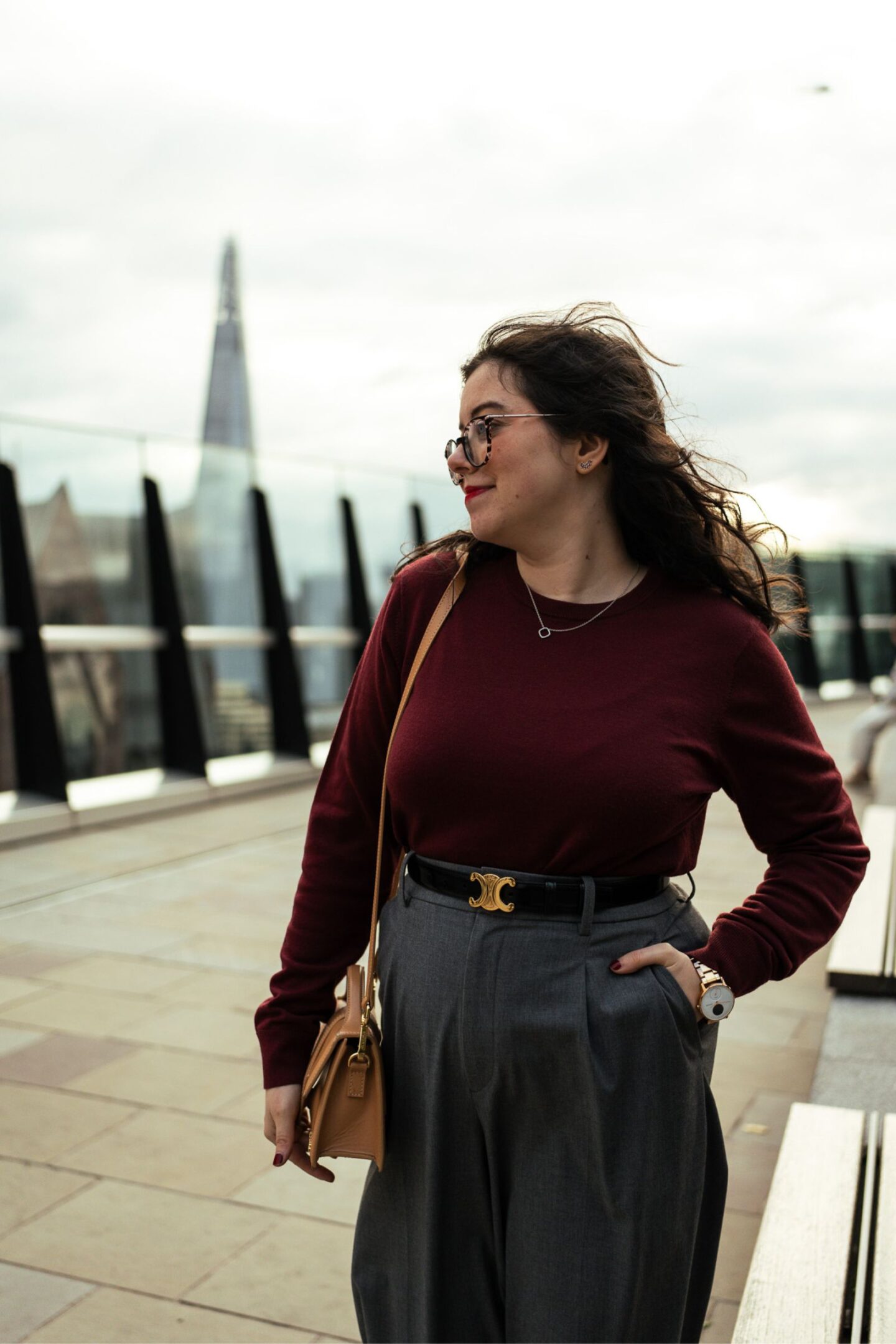 Mes looks d'automne portés à Londres