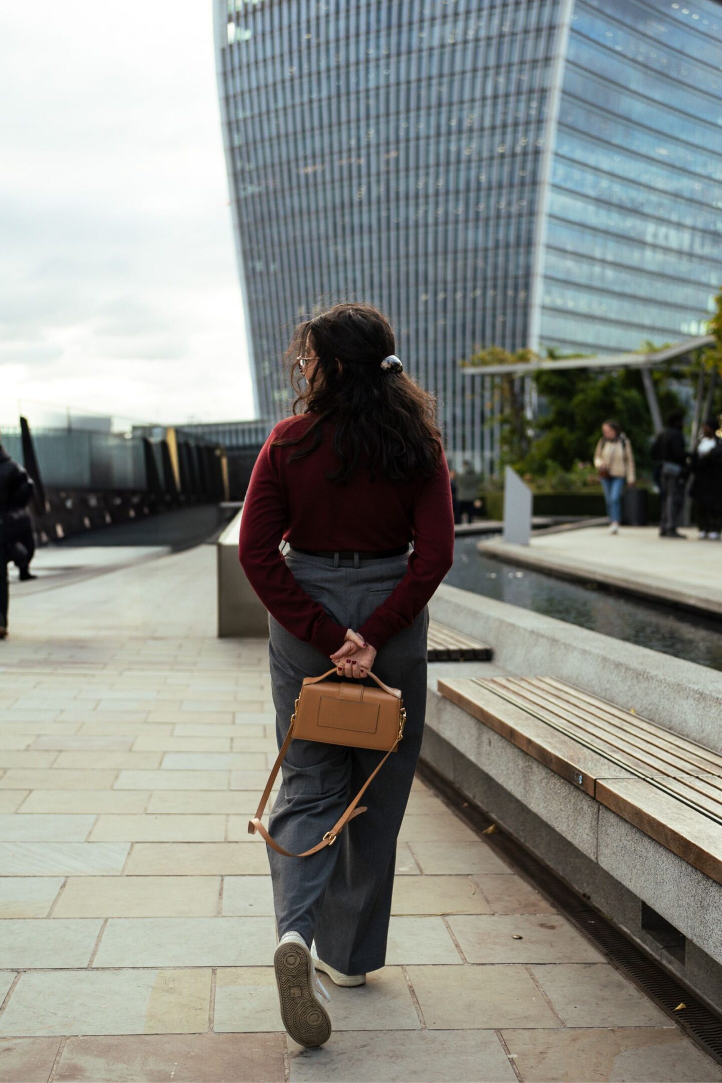 Mes looks d'automne portés à Londres