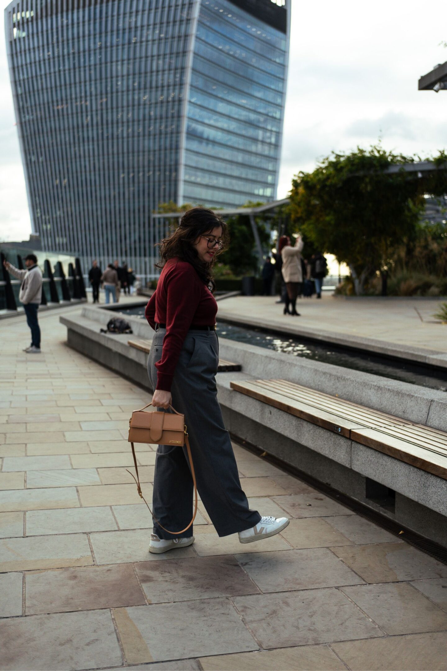 Mes looks d'automne portés à Londres