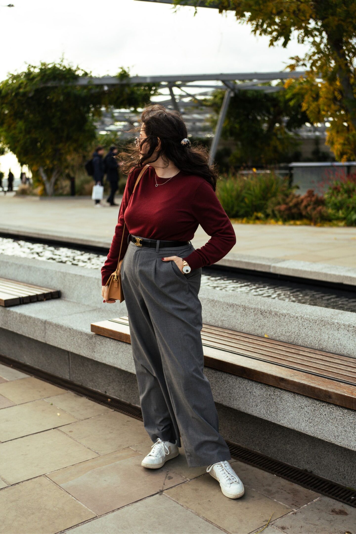 Mes looks d'automne portés à Londres