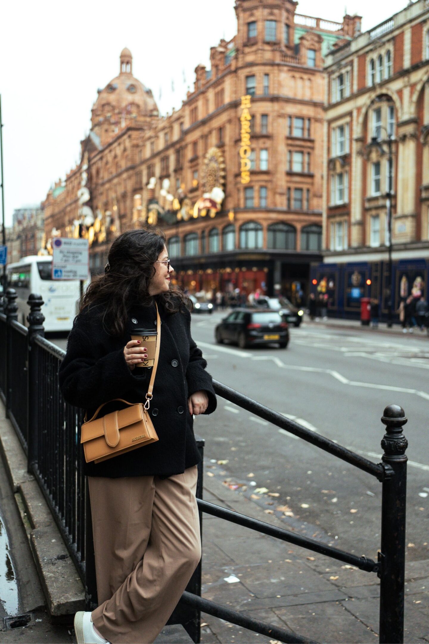 Mes looks d'automne portés à Londres