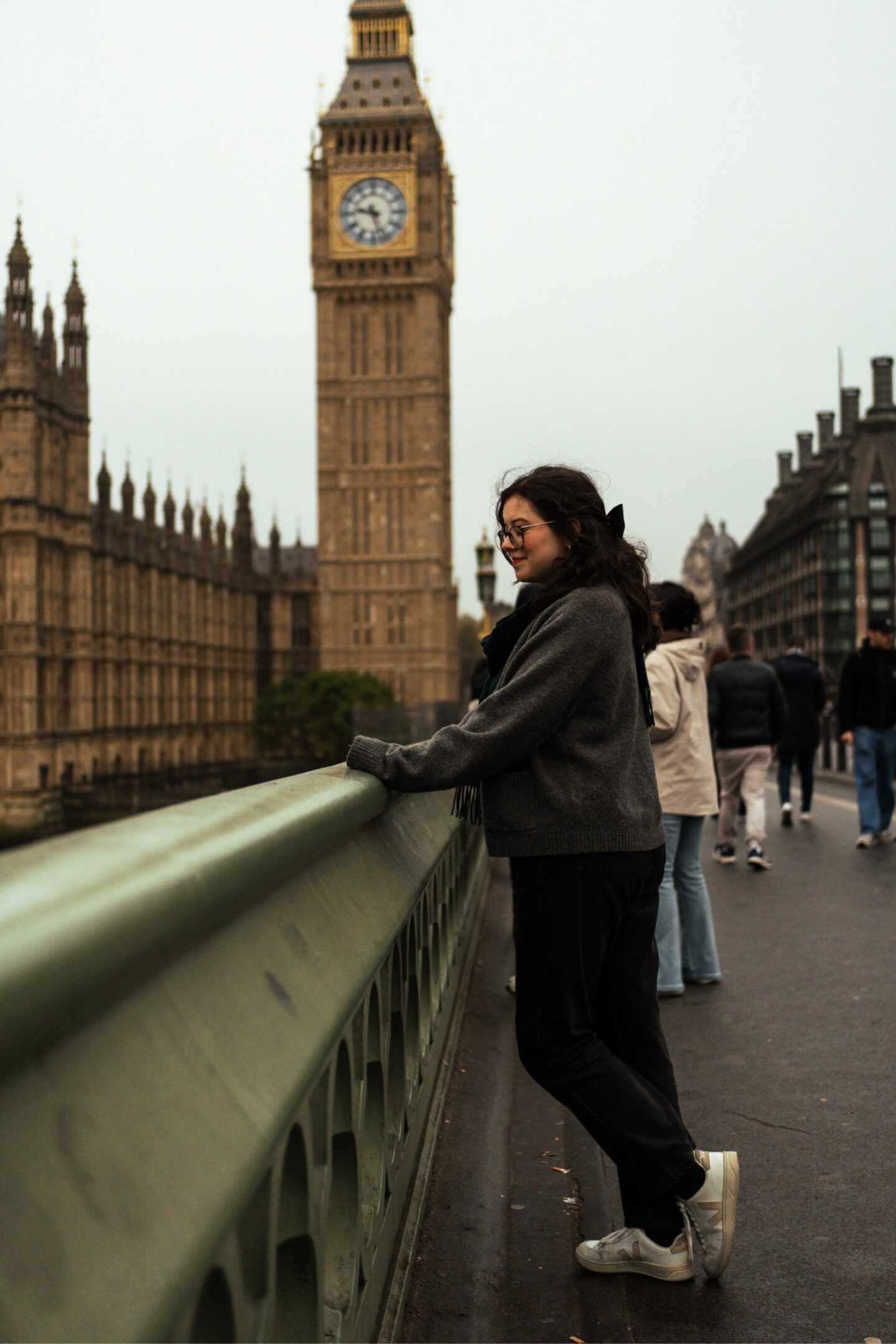 Mes looks d'automne portés à Londres