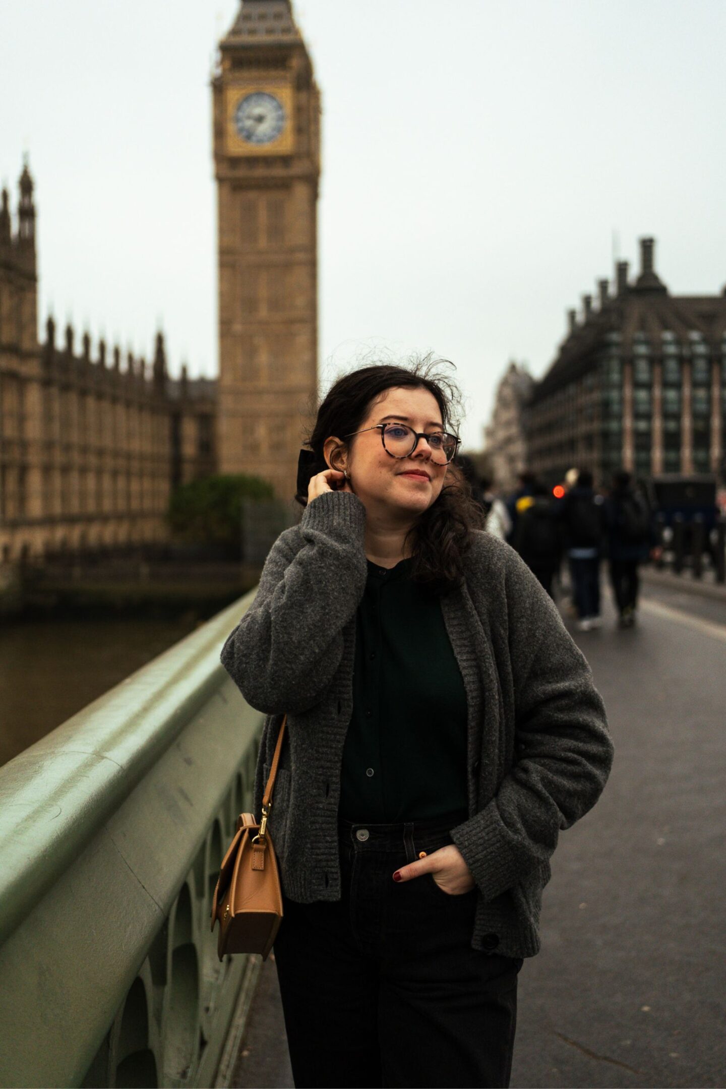 Mes looks d'automne portés à Londres