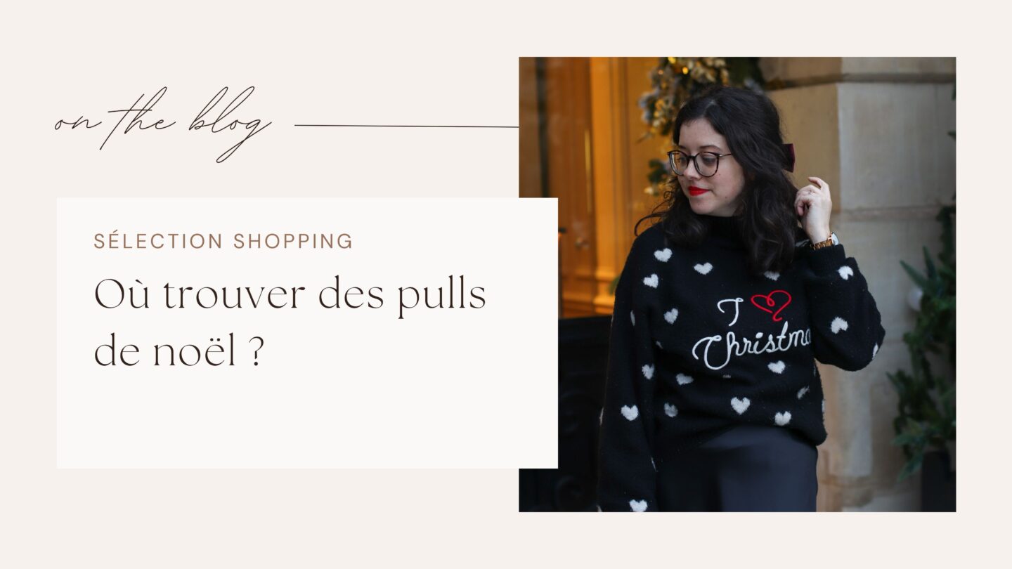 Où trouver des pulls de noël ?