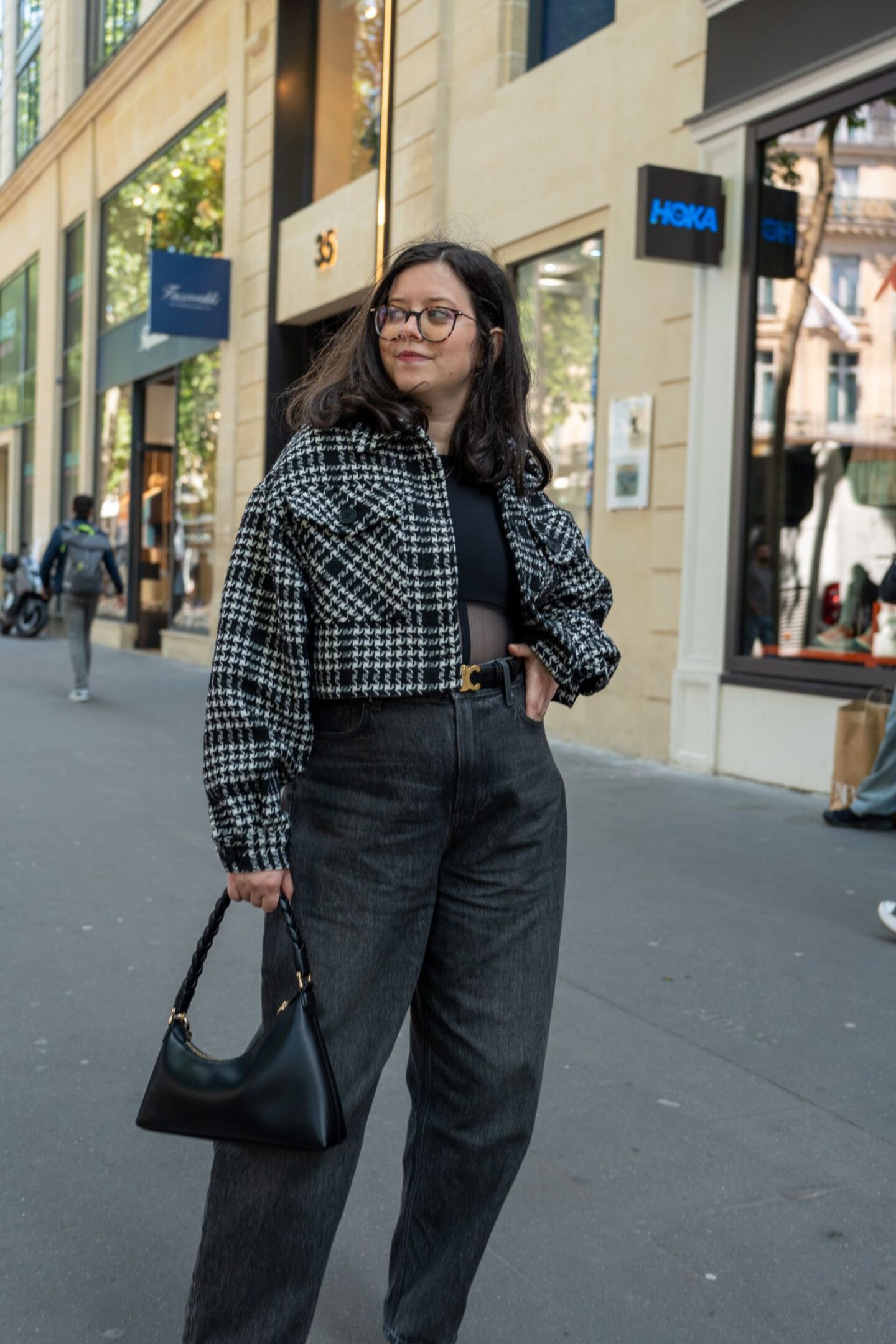 3 façons de porter le barrel jeans pour le printemps
