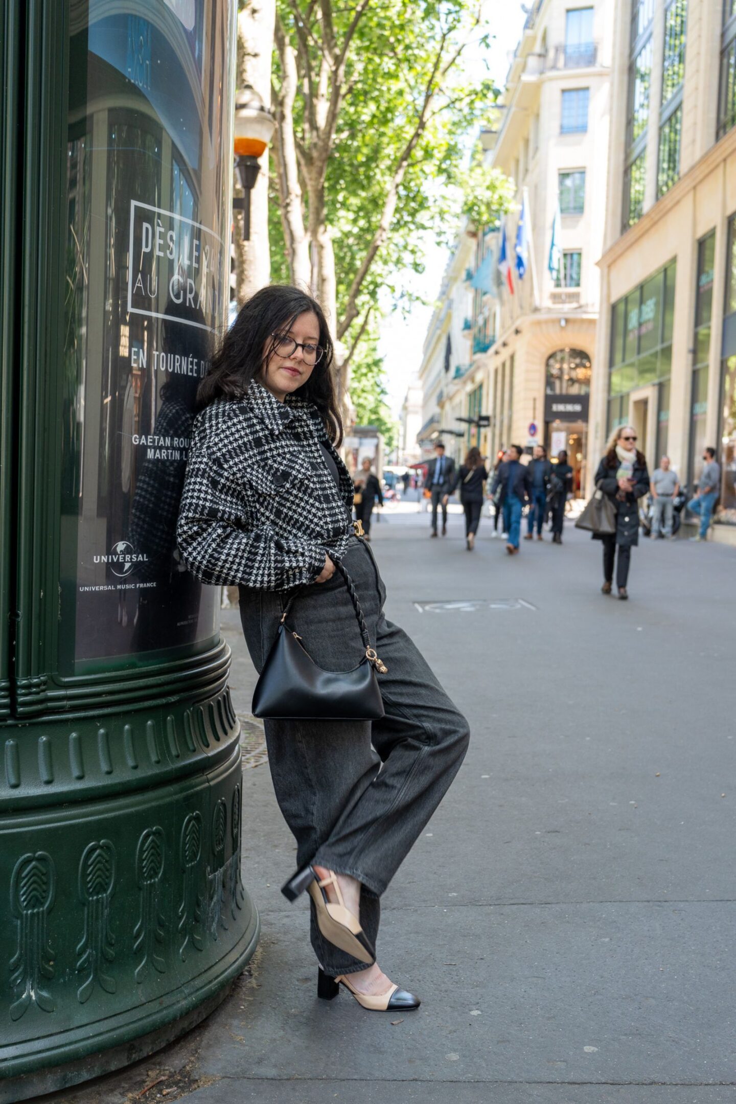 3 façons de porter le barrel jeans pour le printemps