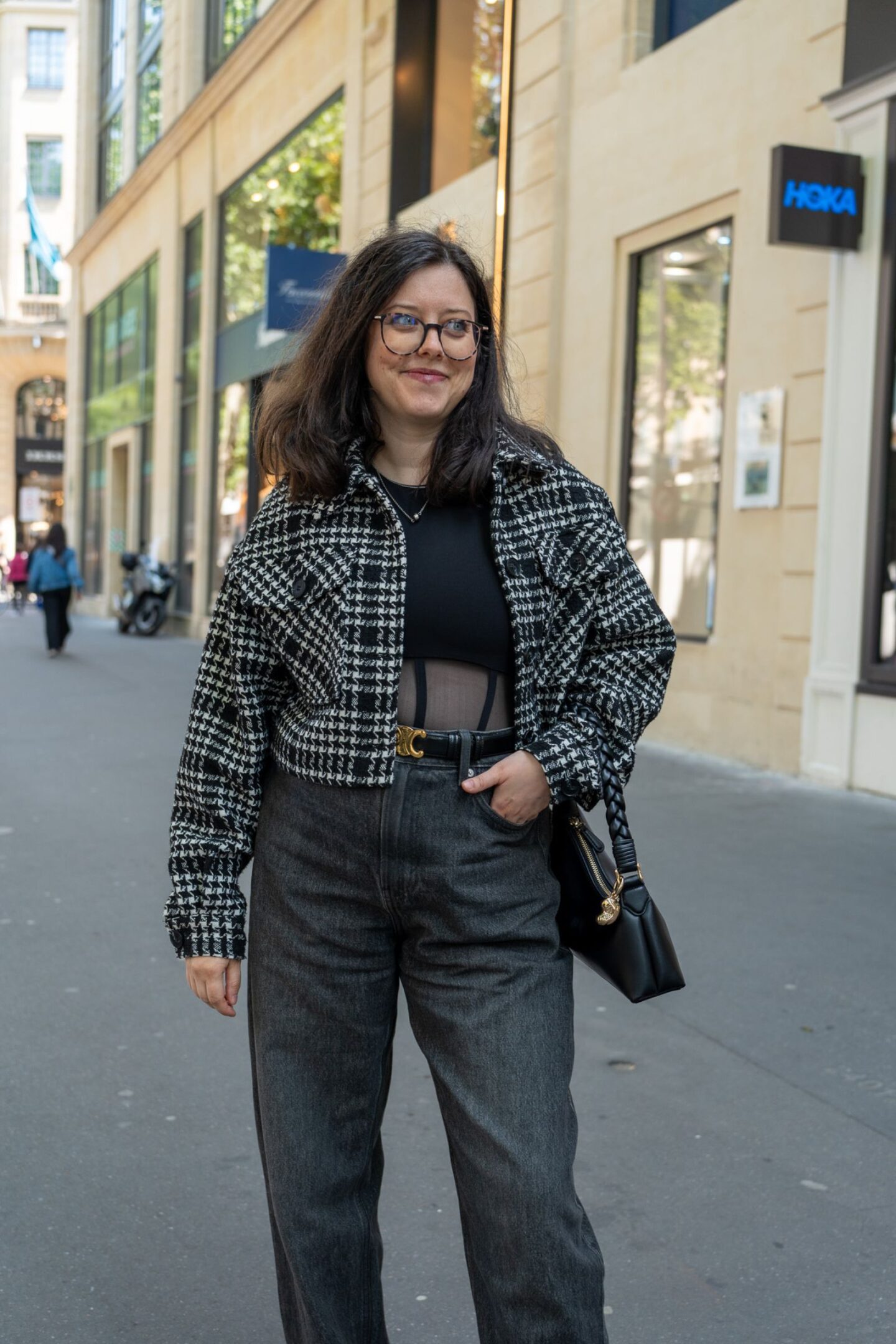 3 façons de porter le barrel jeans pour le printemps