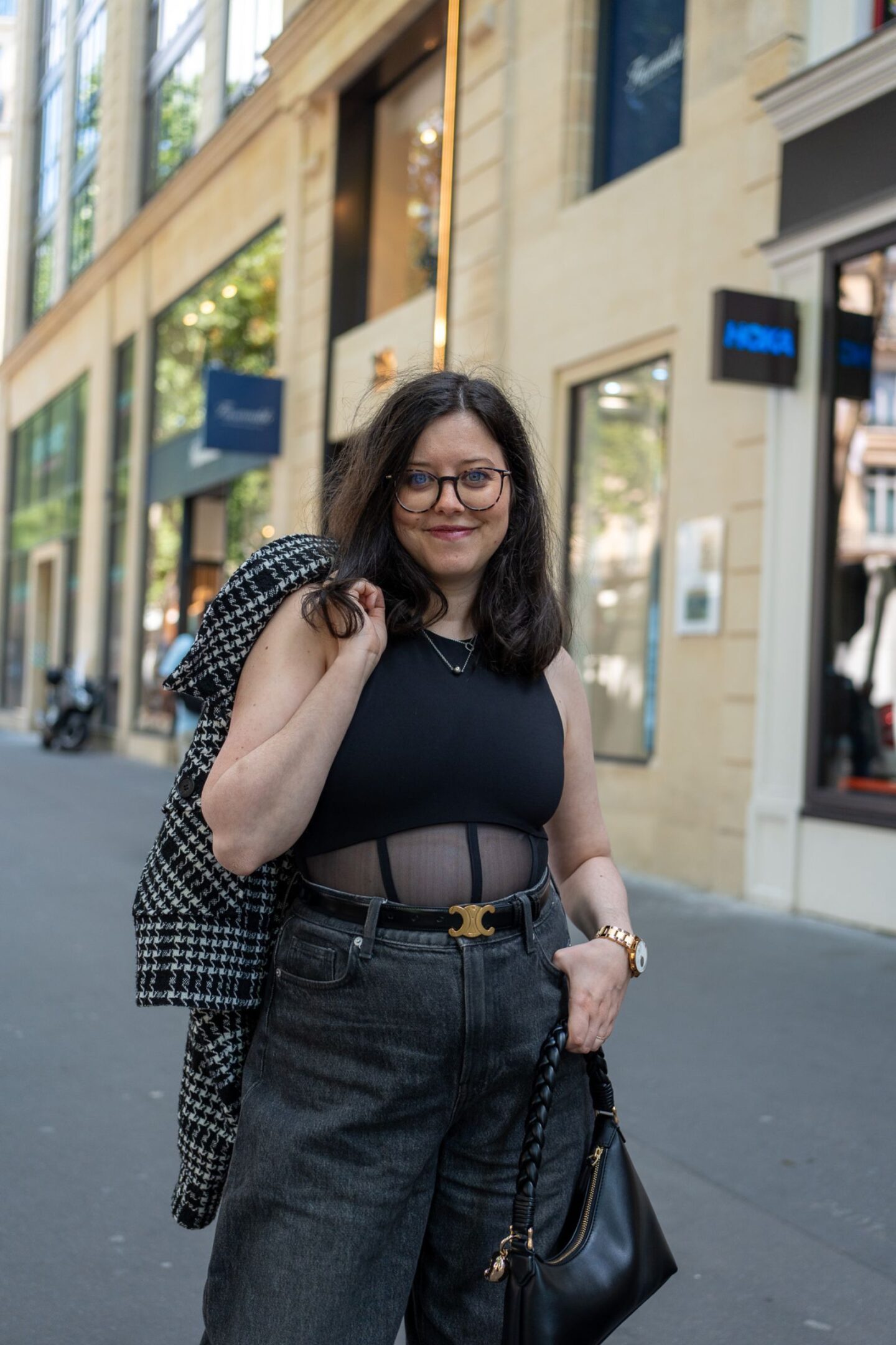3 façons de porter le barrel jeans pour le printemps