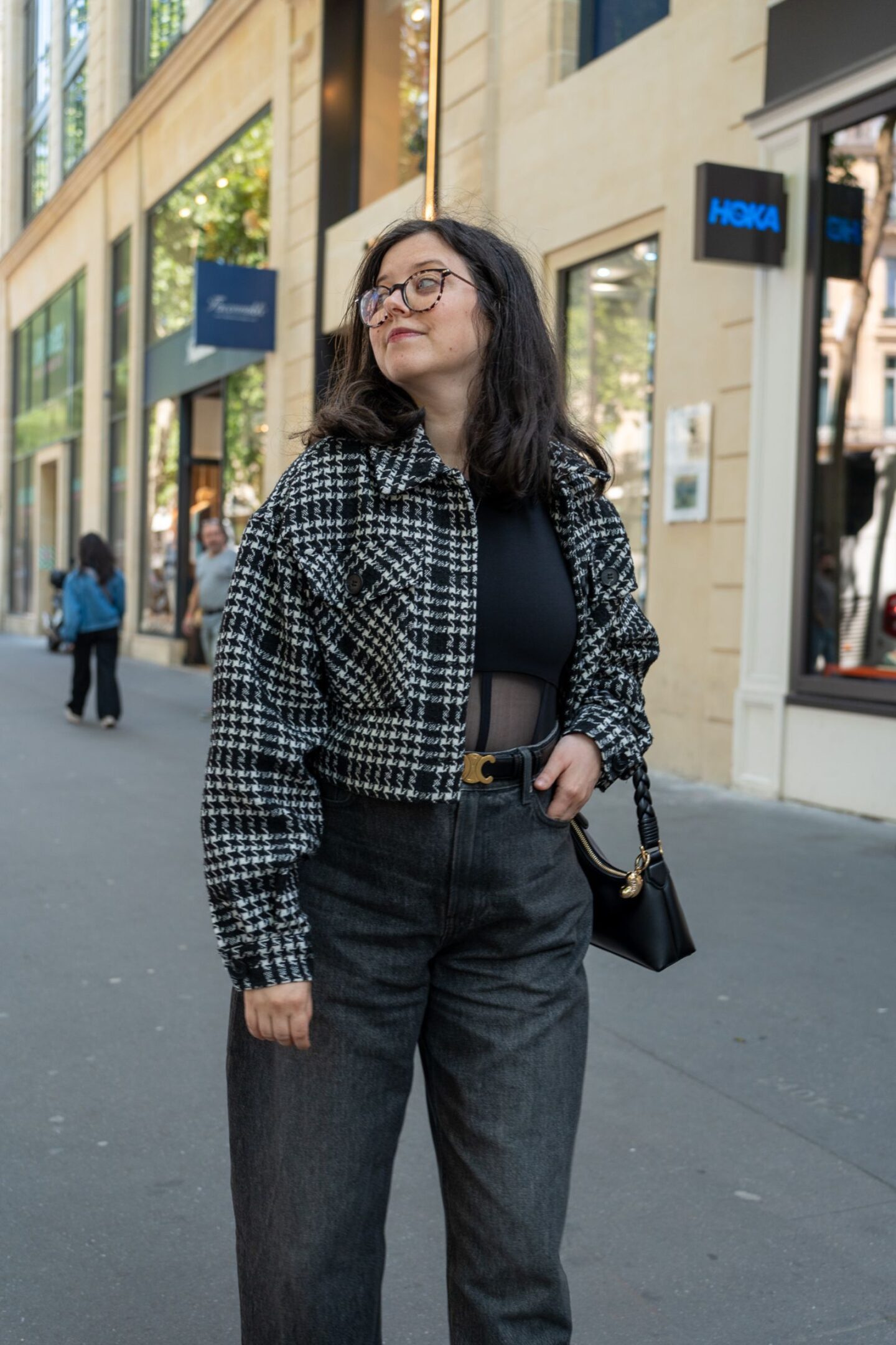 3 façons de porter le barrel jeans pour le printemps