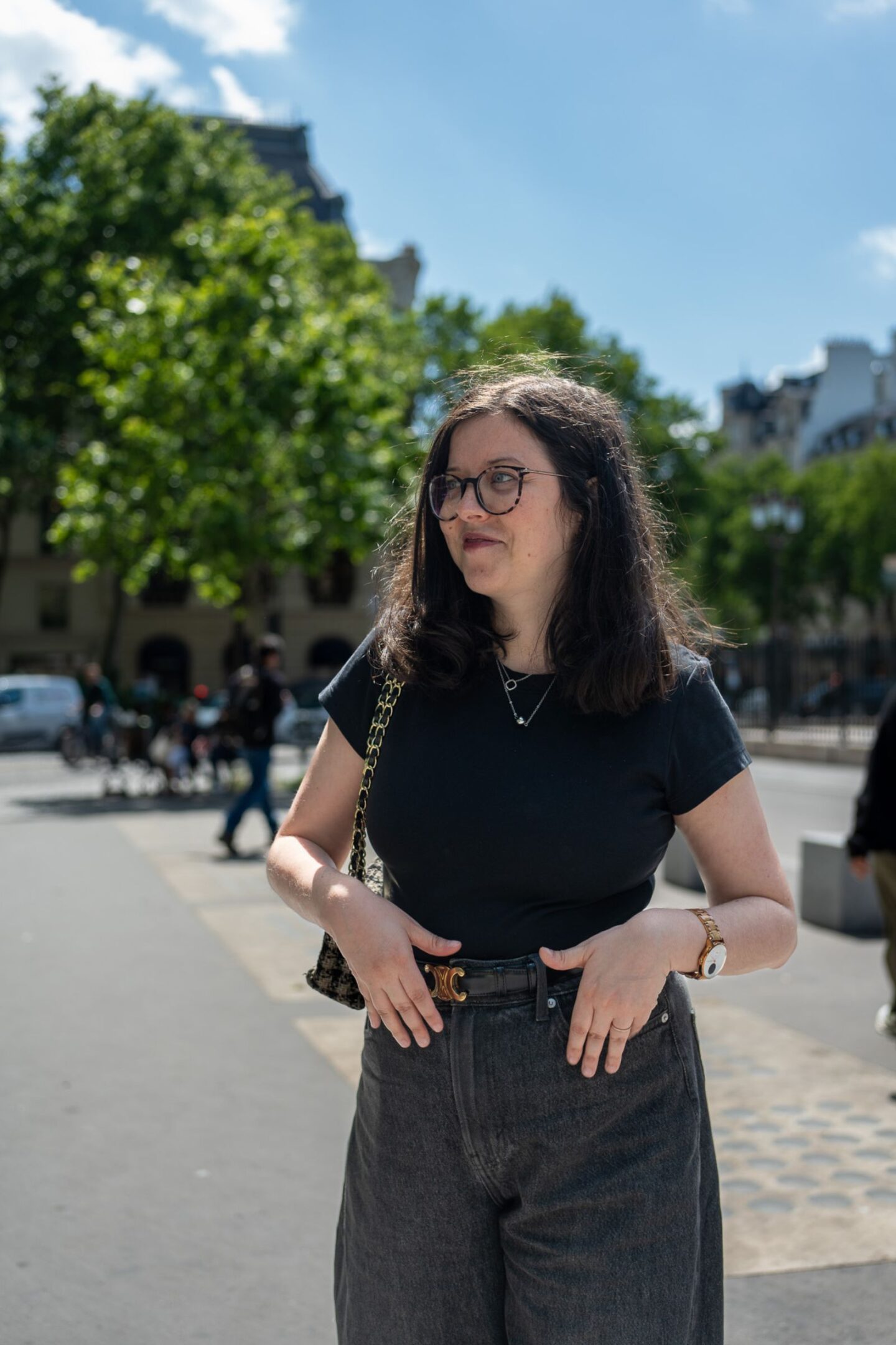 3 façons de porter le barrel jeans pour le printemps