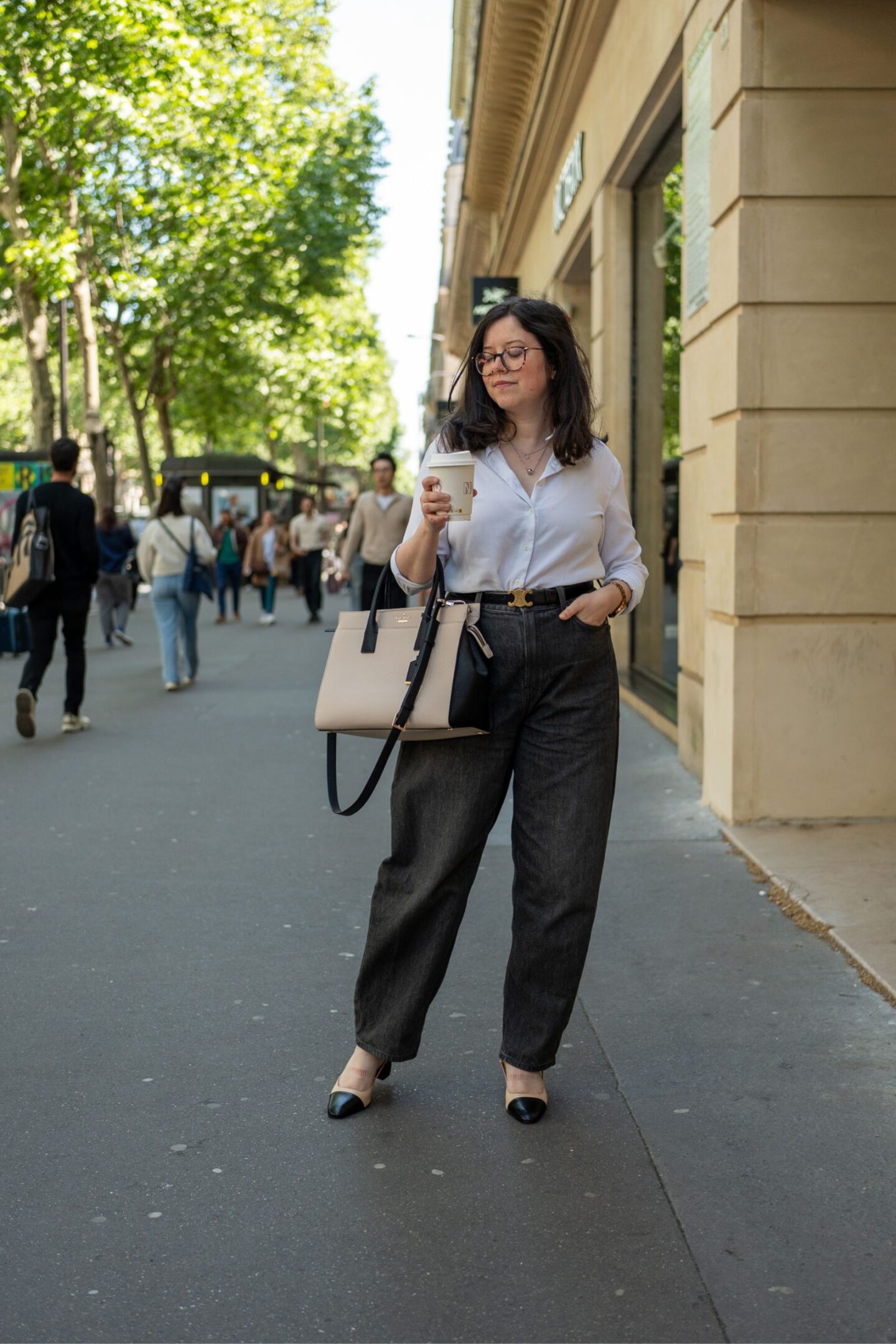 3 façons de porter le barrel jeans pour le printemps