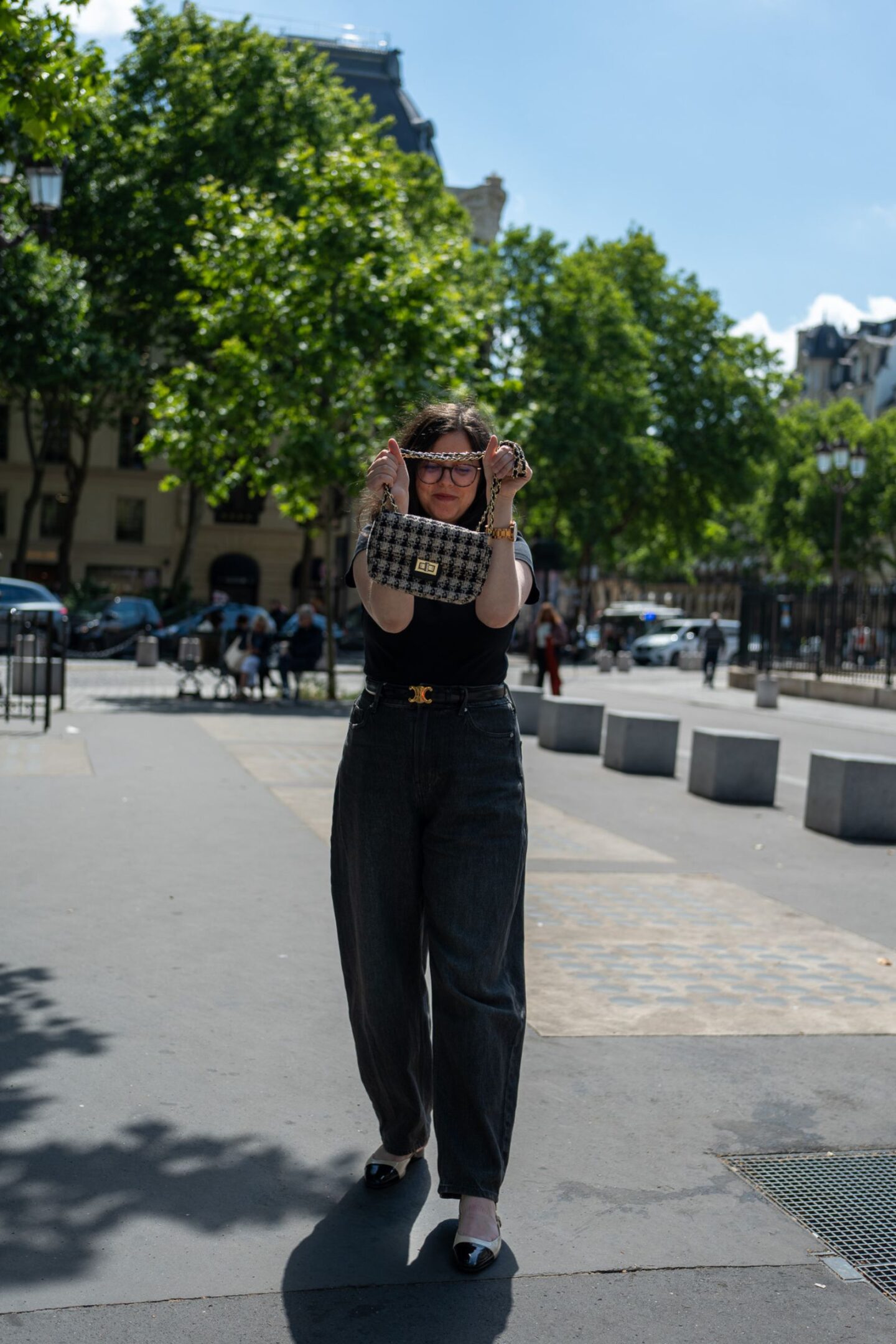 3 façons de porter le barrel jeans pour le printemps