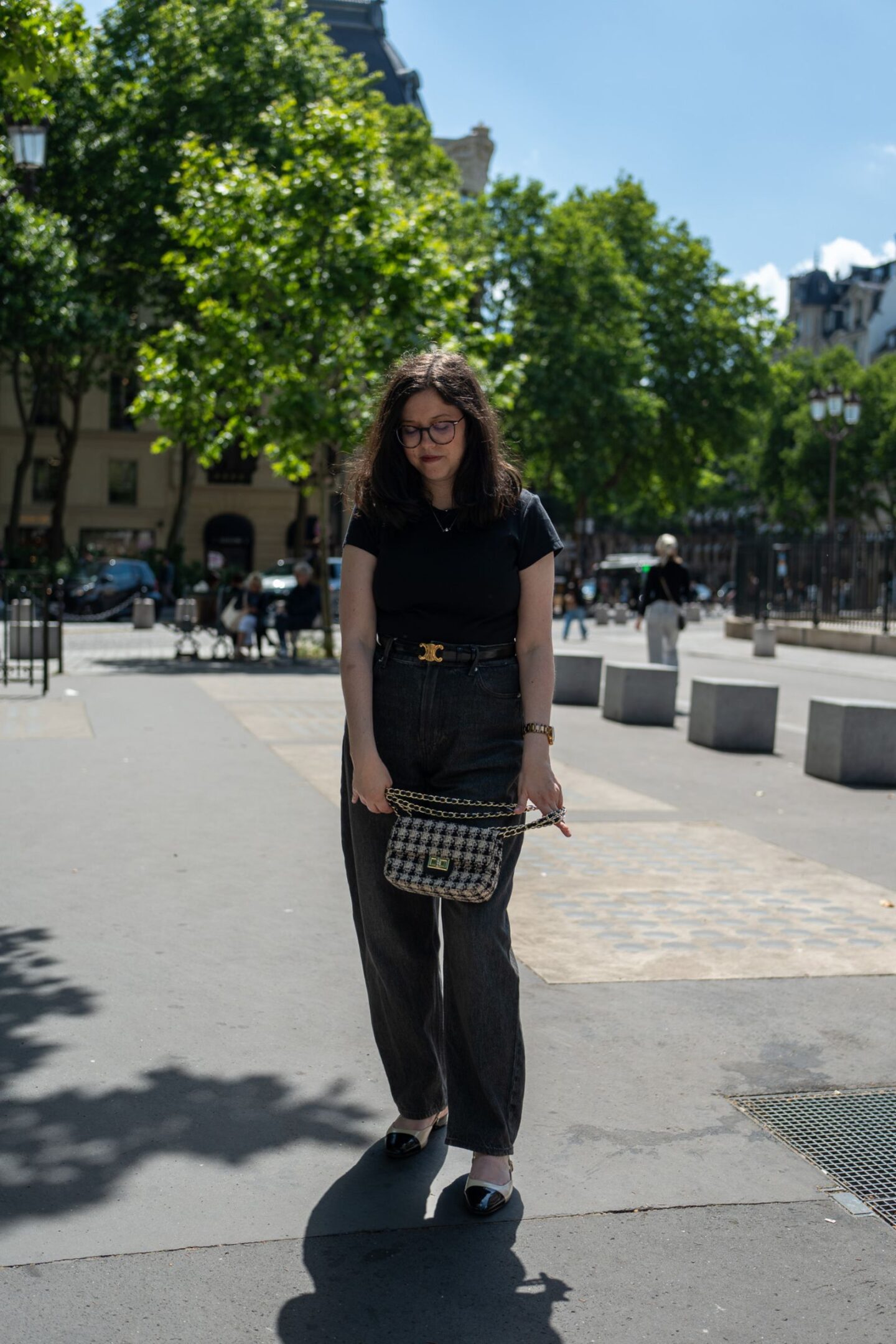 3 façons de porter le barrel jeans pour le printemps