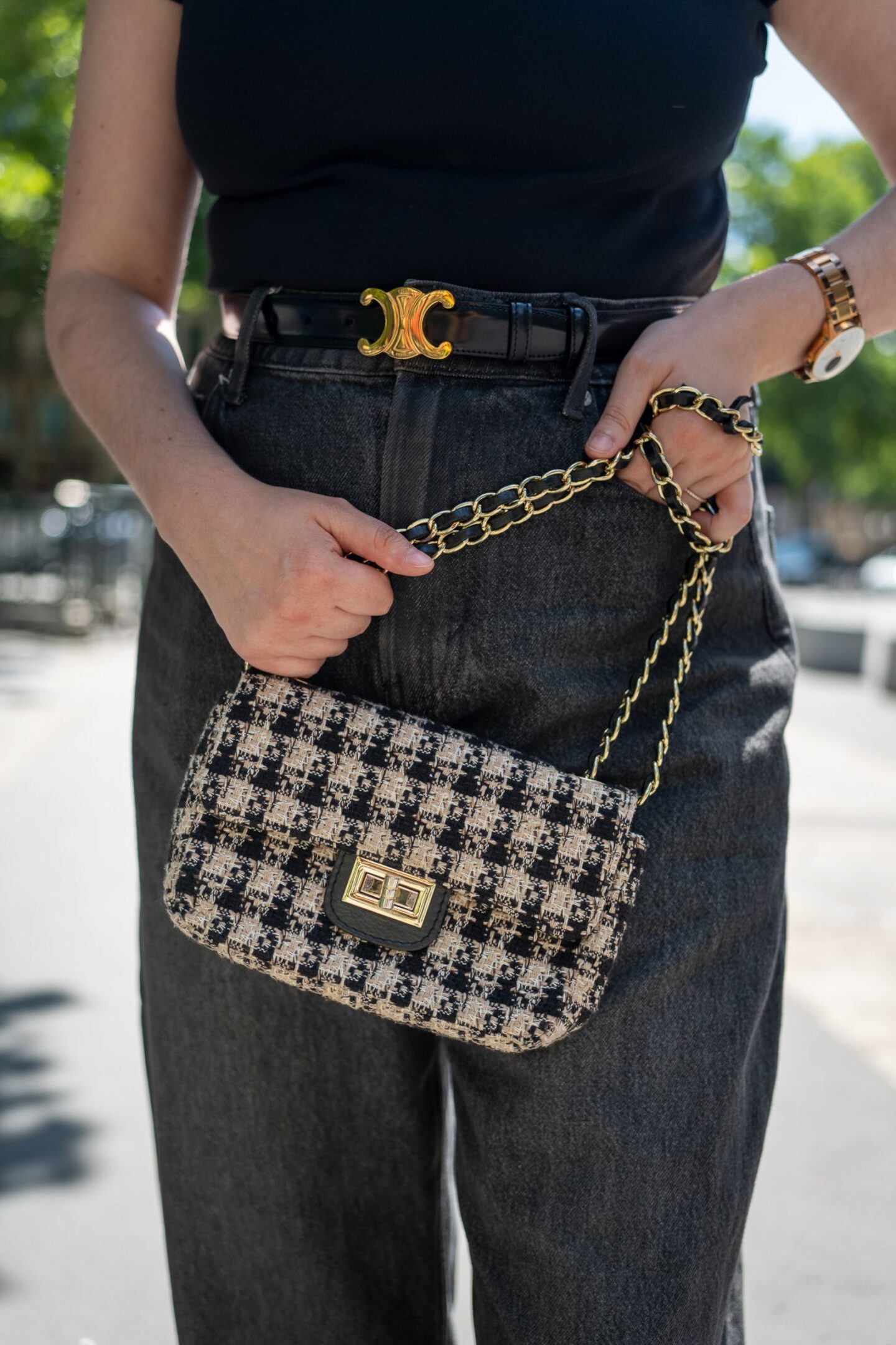 3 façons de porter le barrel jeans pour le printemps