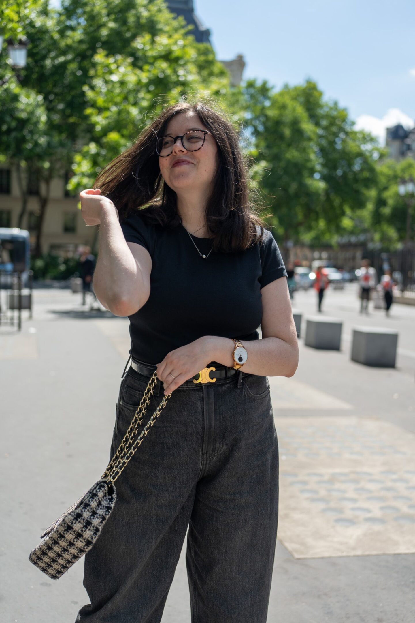 3 façons de porter le barrel jeans pour le printemps