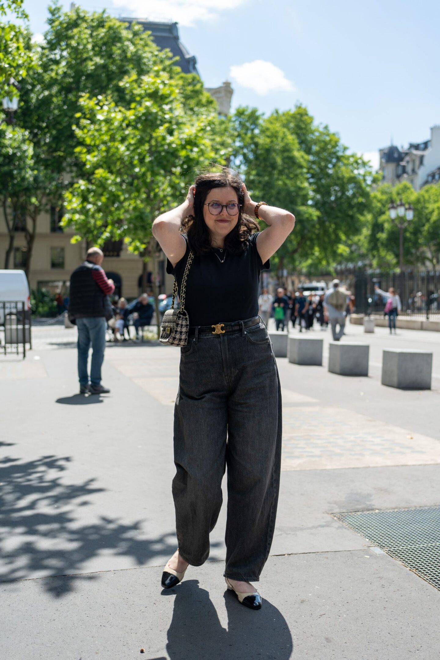 3 façons de porter le barrel jeans pour le printemps