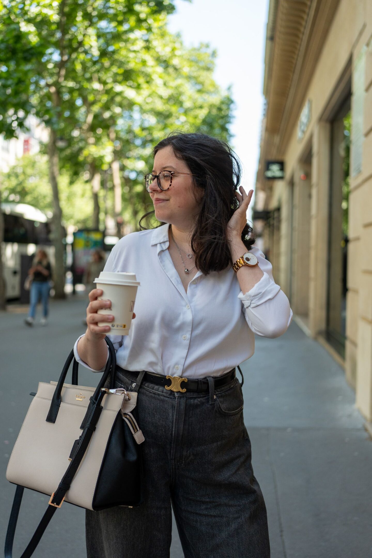 3 façons de porter le barrel jeans pour le printemps