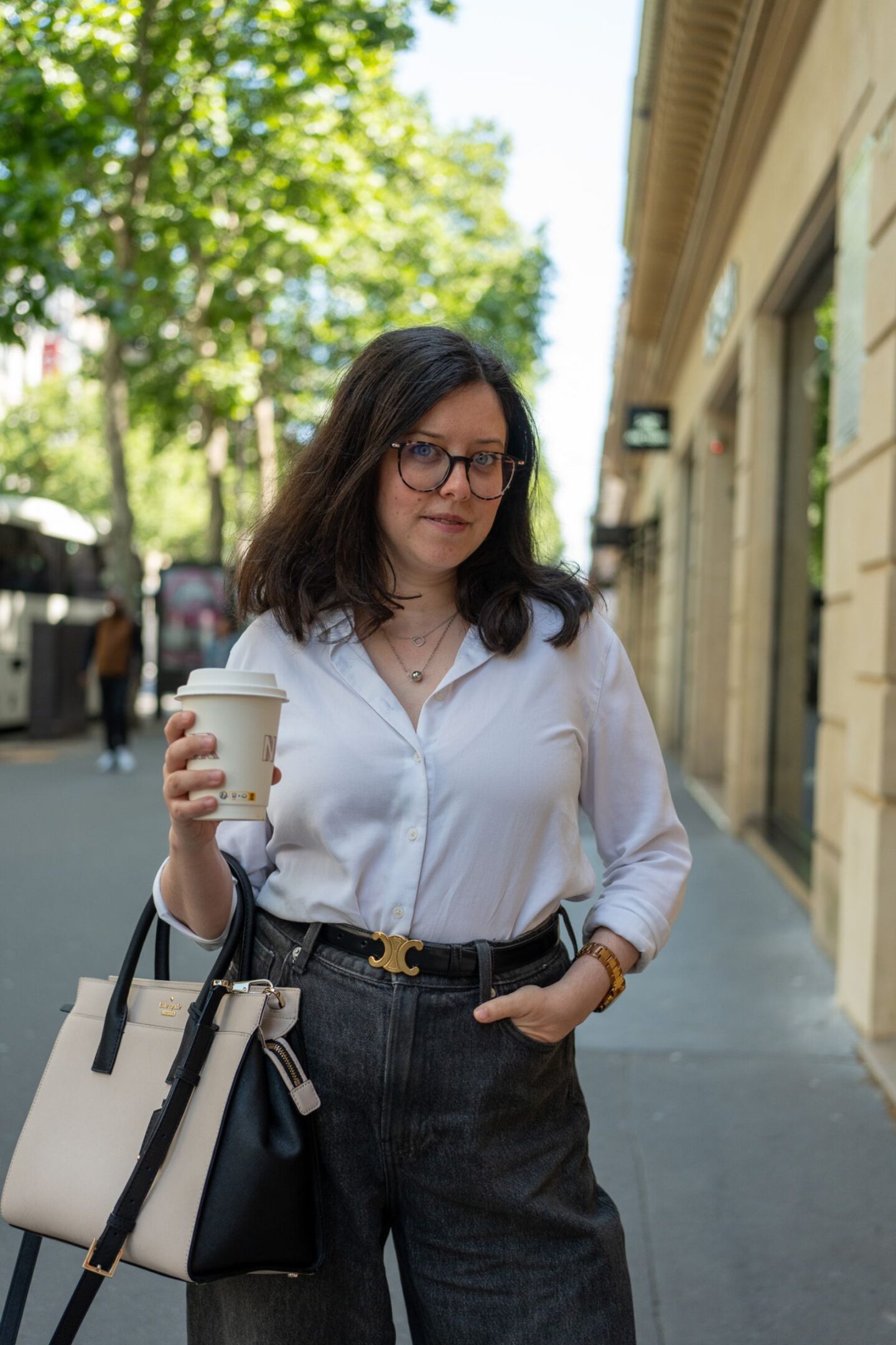 3 façons de porter le barrel jeans pour le printemps