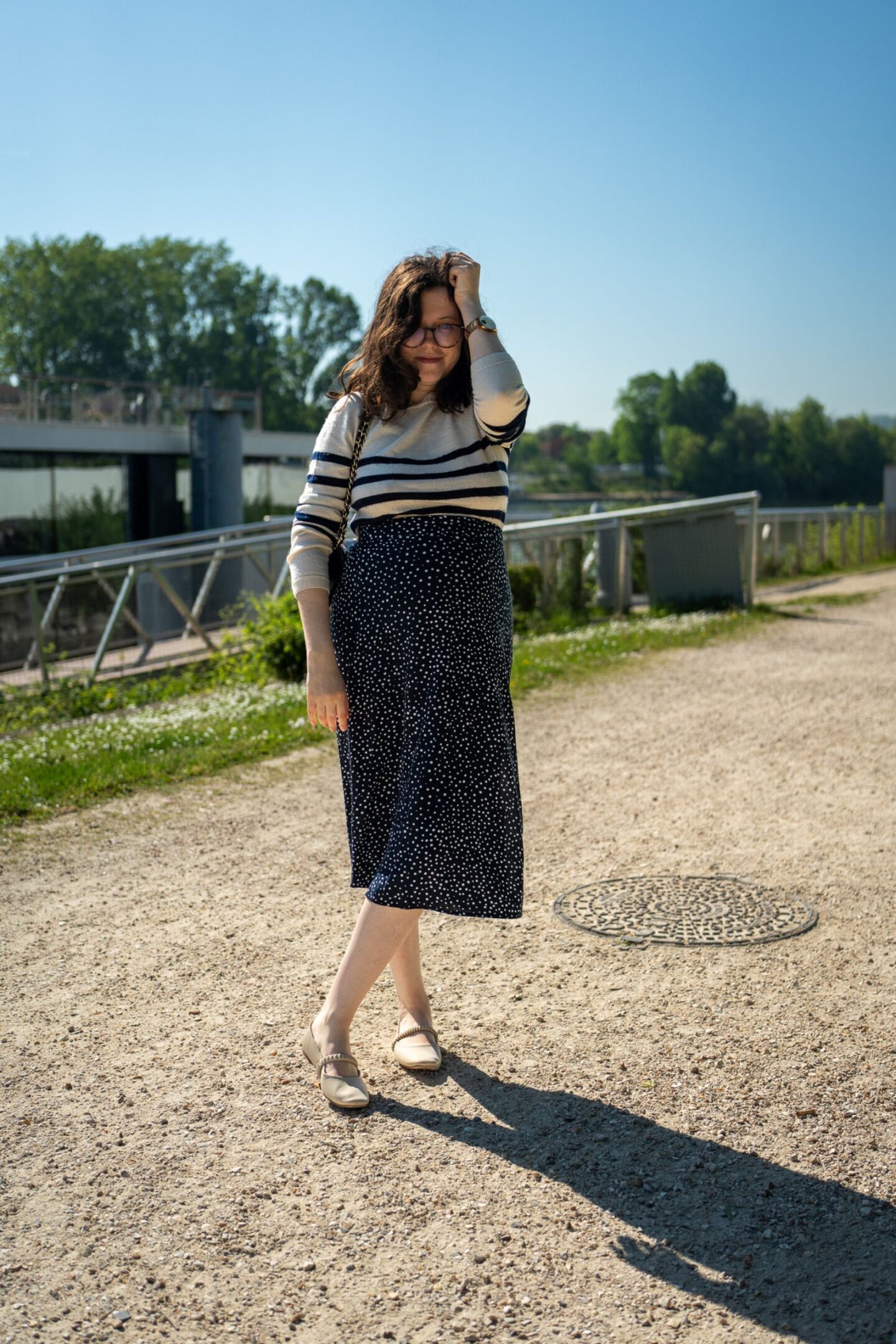 Associer pois et rayures : le mix de motifs qu’on ose ce printemps