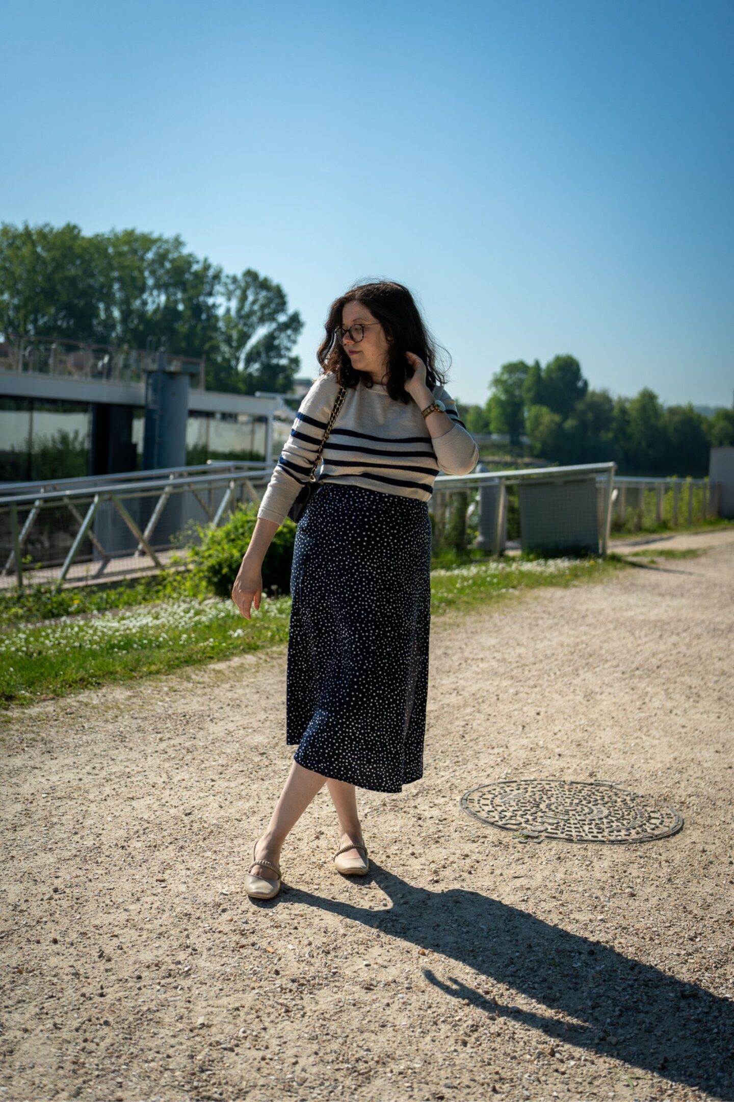 Associer pois et rayures : le mix de motifs qu’on ose ce printemps