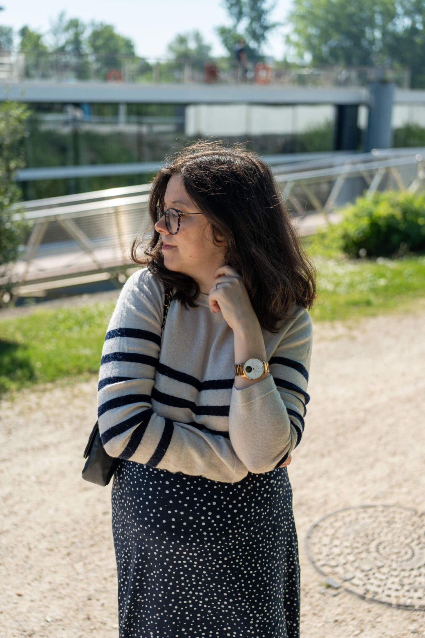 Associer pois et rayures : le mix de motifs qu’on ose ce printemps