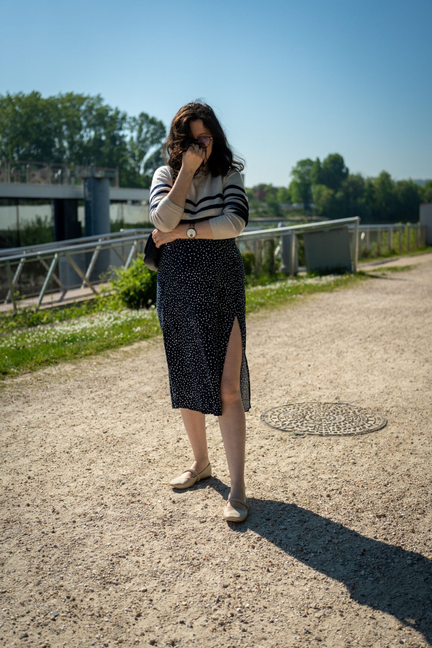 Associer pois et rayures : le mix de motifs qu’on ose ce printemps