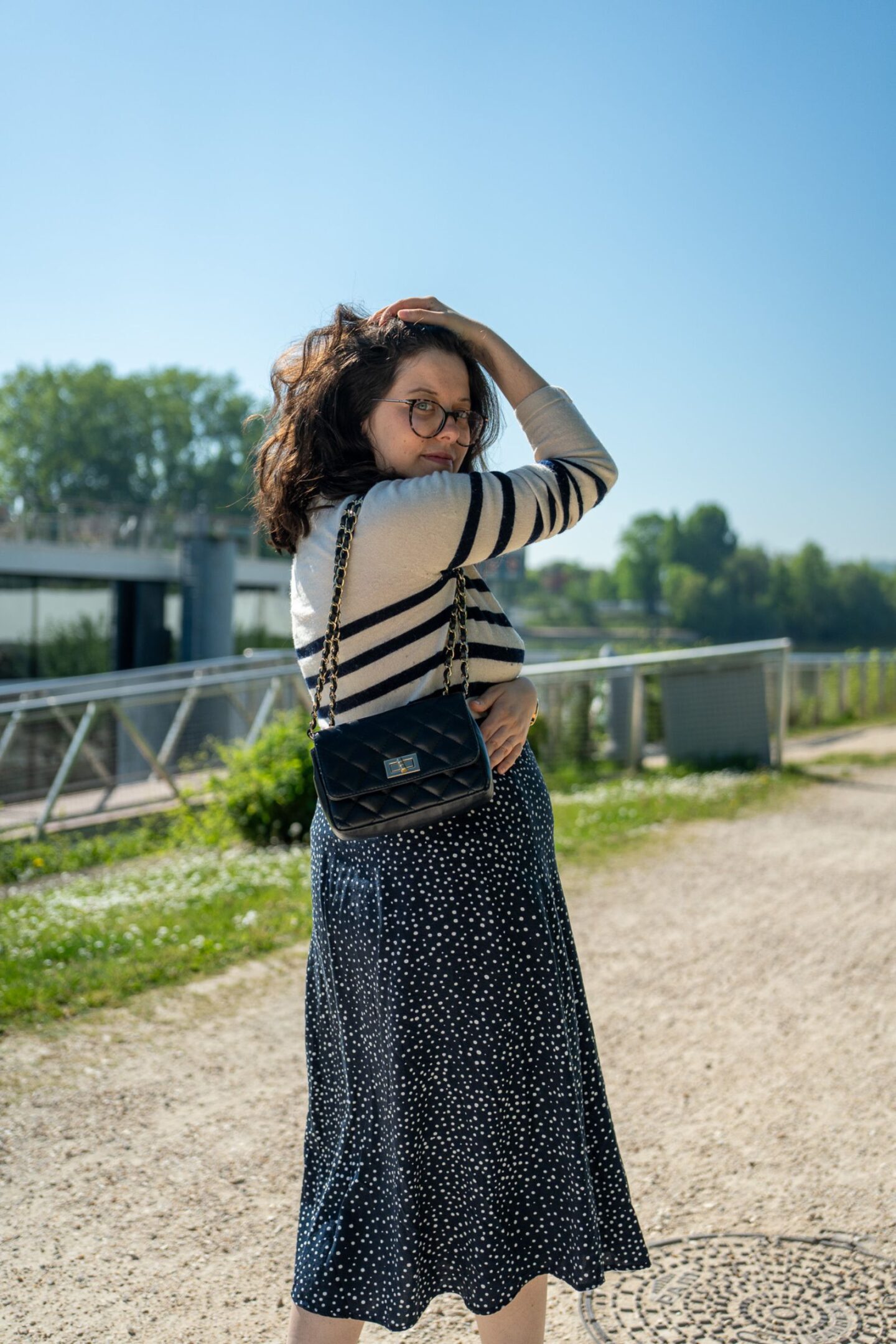 Associer pois et rayures : le mix de motifs qu’on ose ce printemps