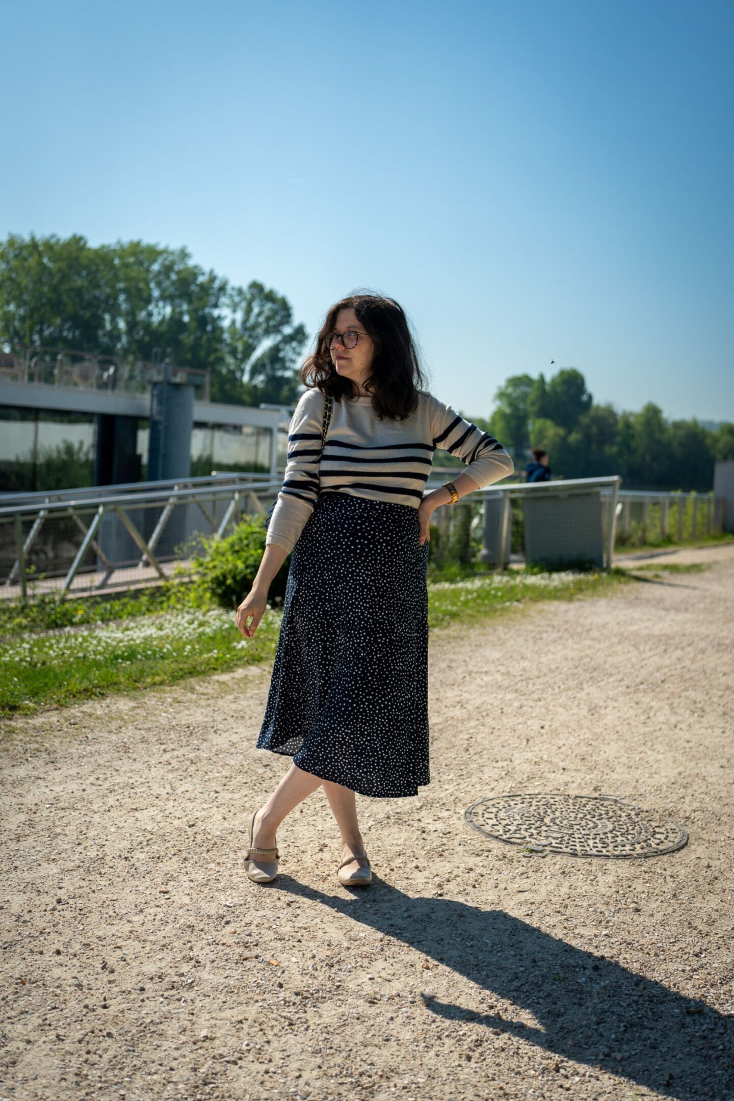Associer pois et rayures : le mix de motifs qu’on ose ce printemps