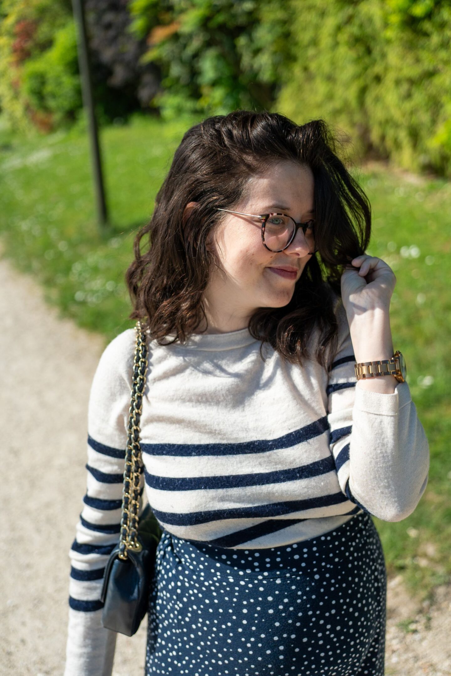 Associer pois et rayures : le mix de motifs qu’on ose ce printemps
