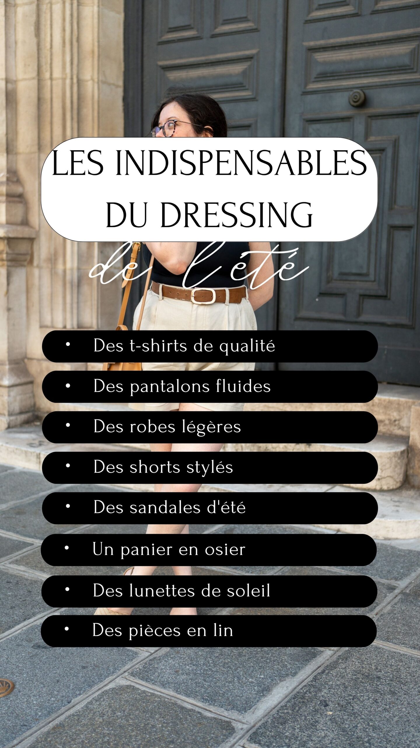 Les indispensables du dressing de l’été
