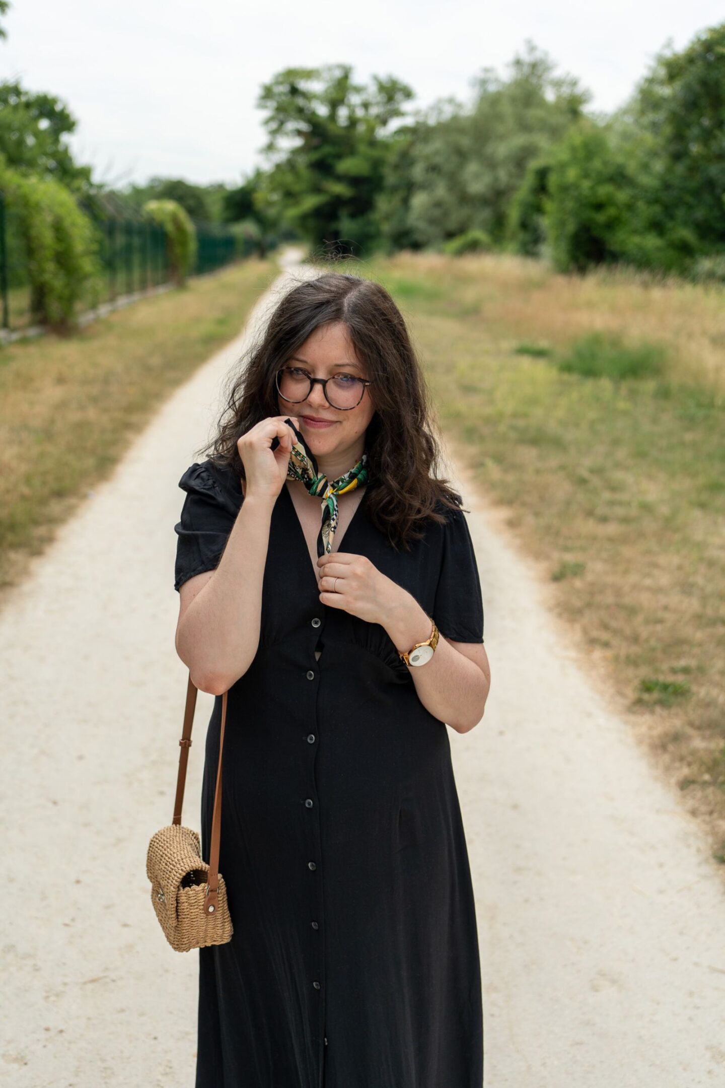 3 façons de porter le foulard cet été