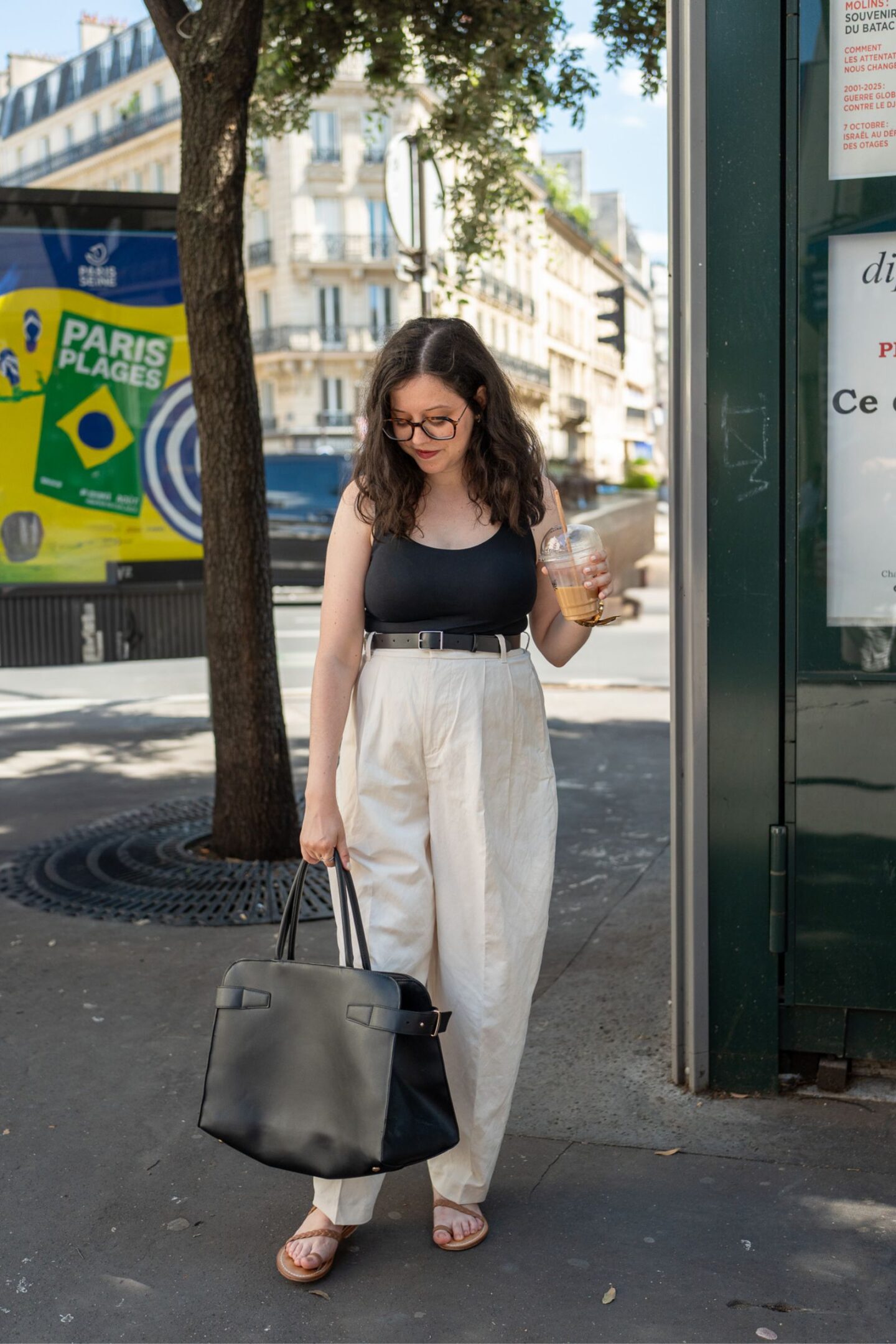 Comment s’habiller au bureau cet été ? - barrel en lin