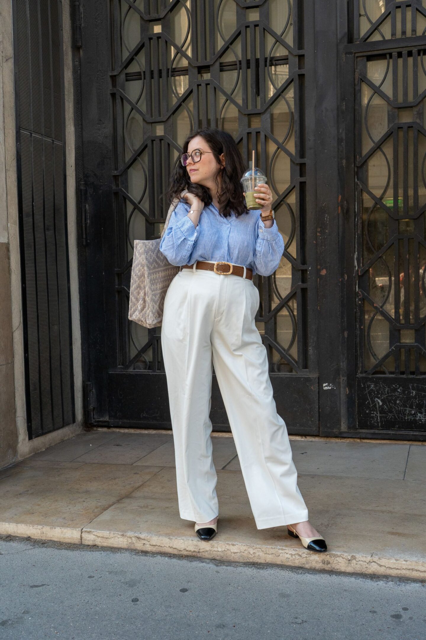 Comment s’habiller au bureau cet été ? - chemise en lin
