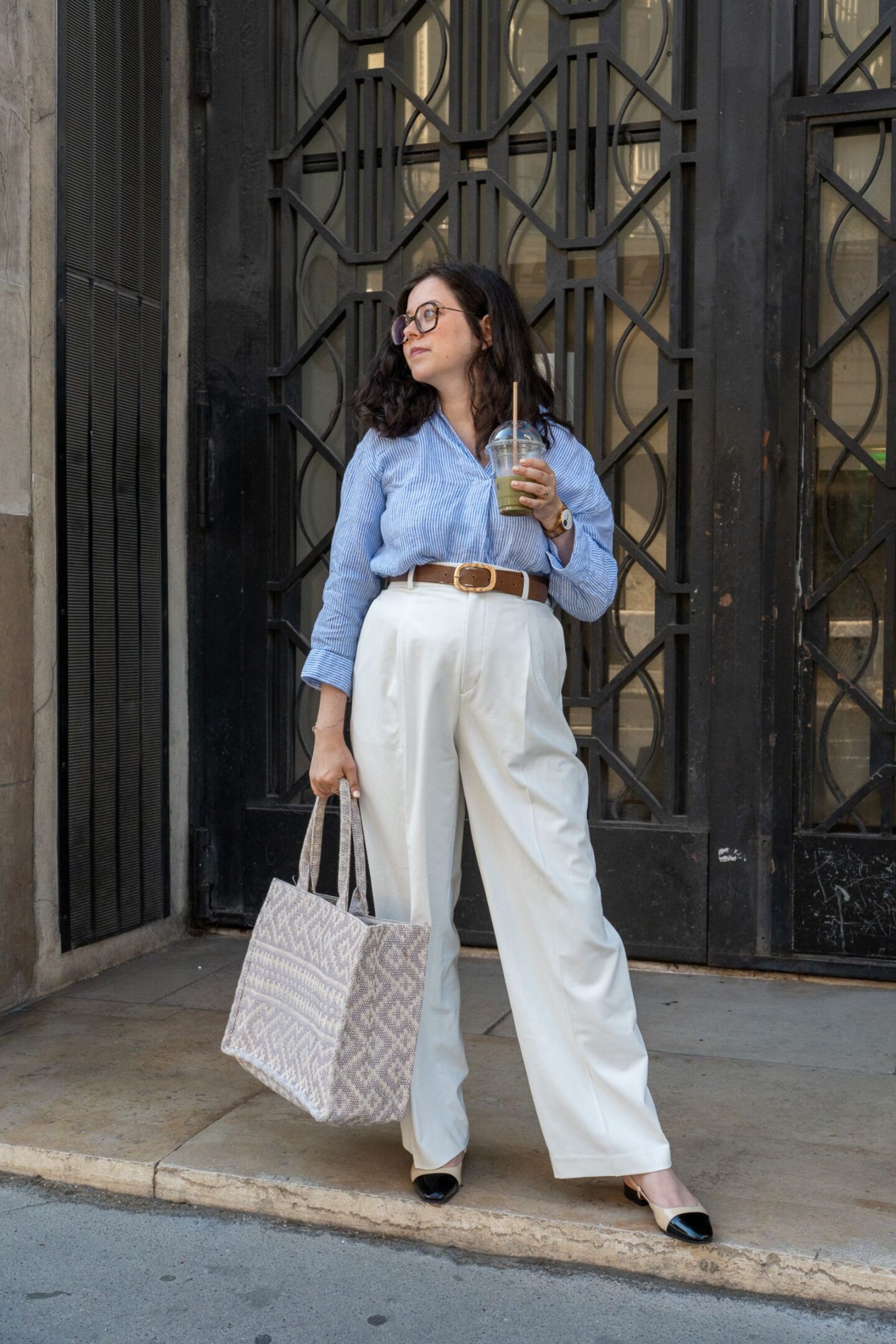 Comment s’habiller au bureau cet été ? - chemise en lin