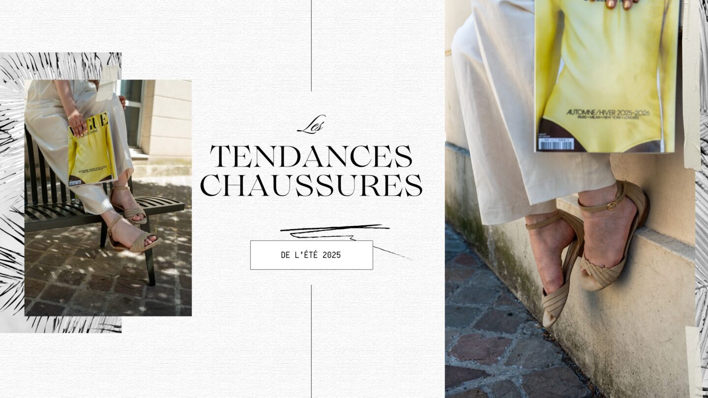 Les tendances chaussures de l’été 2025