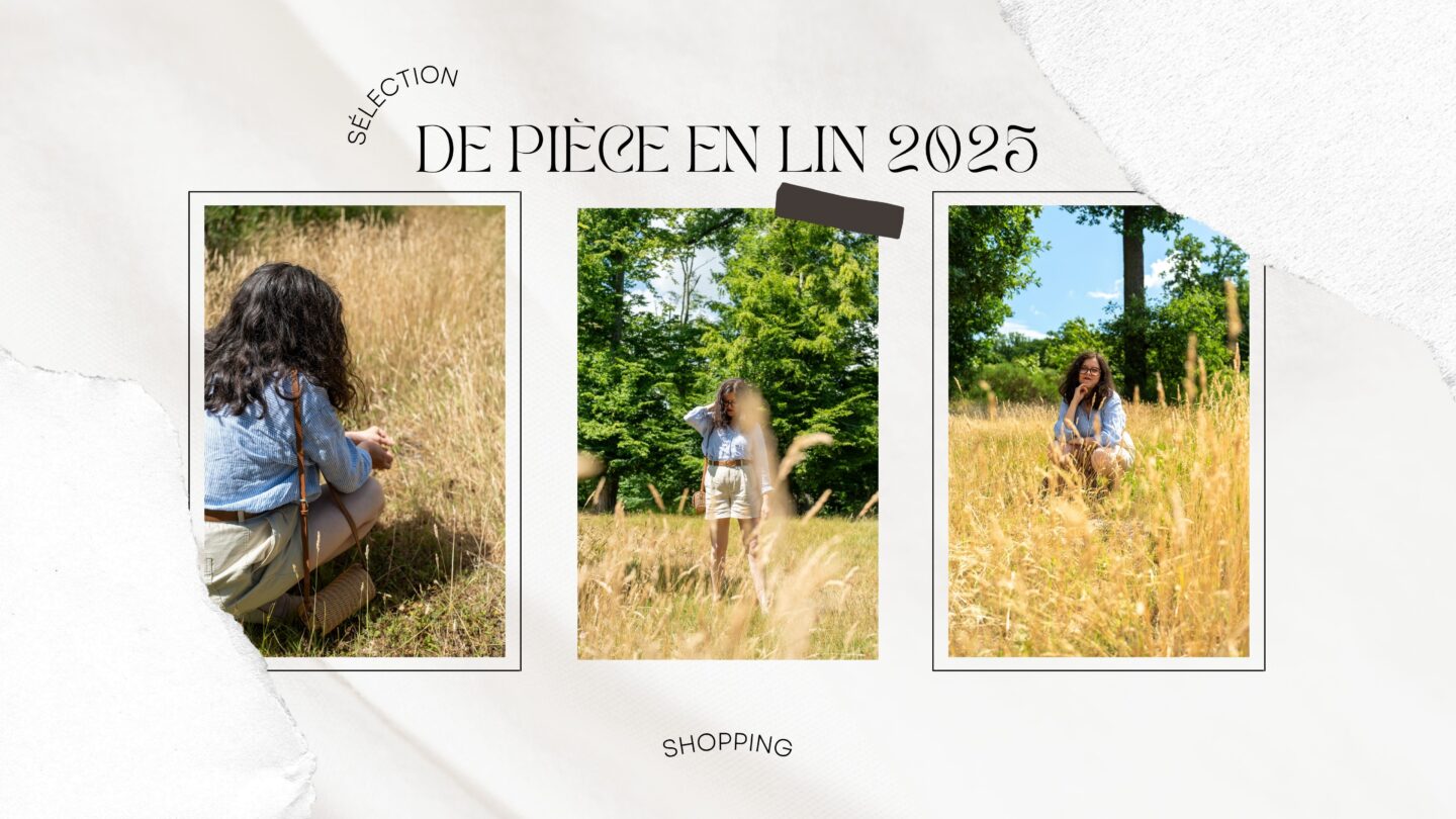 Sélection shopping de pièce en Lin 2025