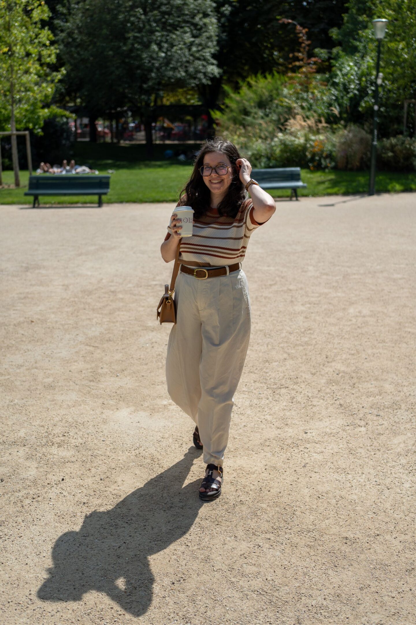 3 looks avec des grosses sandales