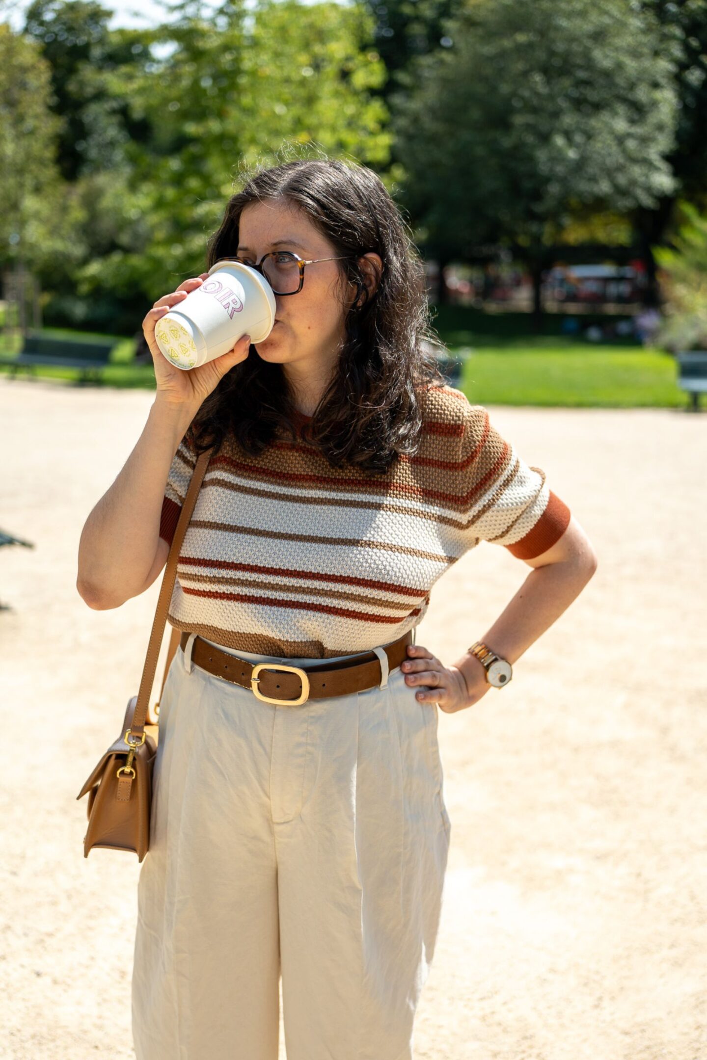 3 looks avec des grosses sandales