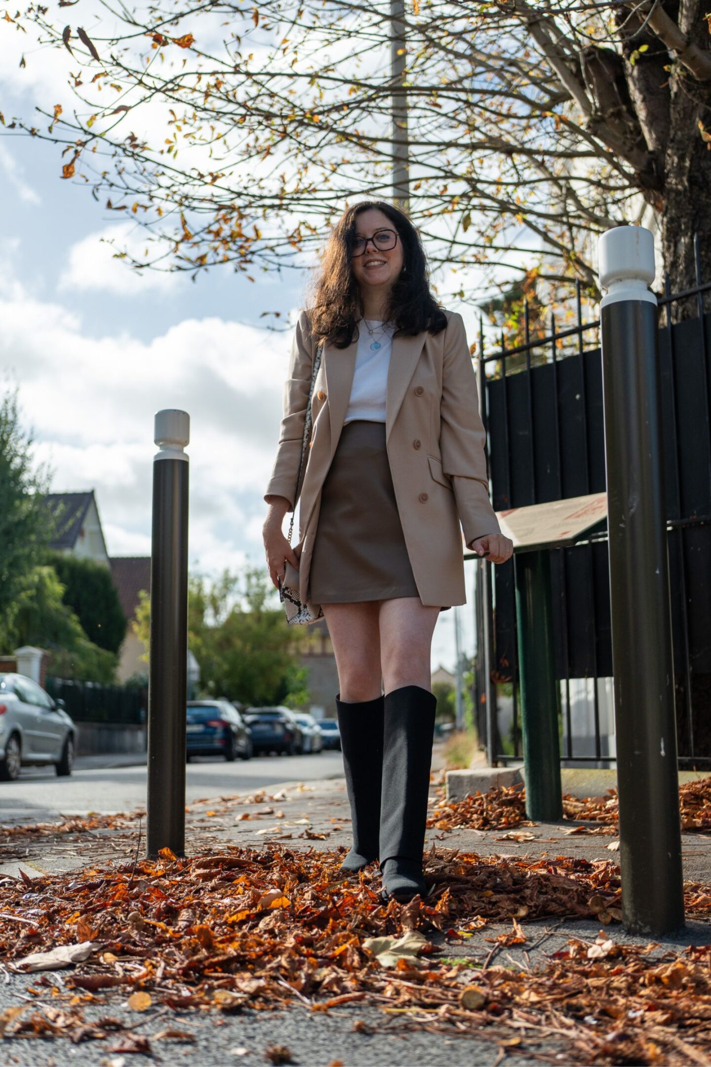 Comment porter la botte haute quand on est petite
