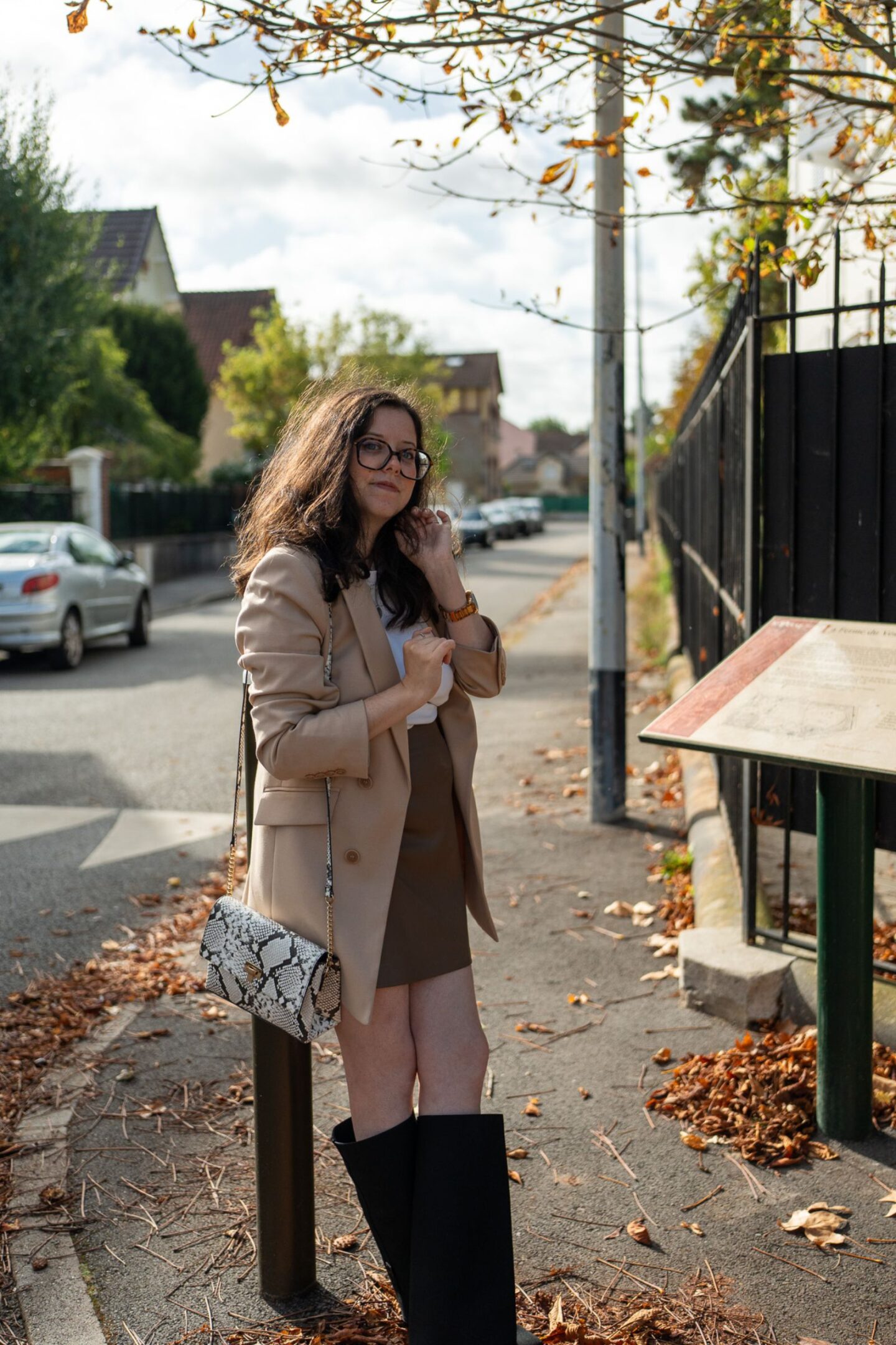 Comment porter la botte haute quand on est petite