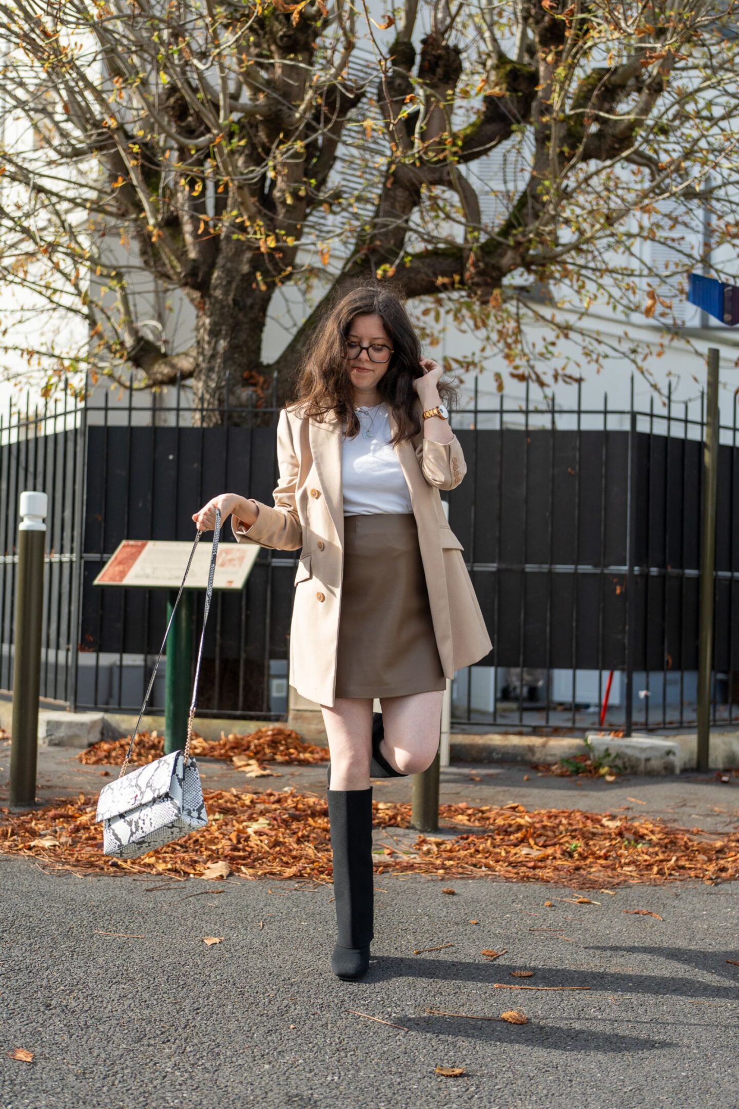 Comment porter la botte haute quand on est petite