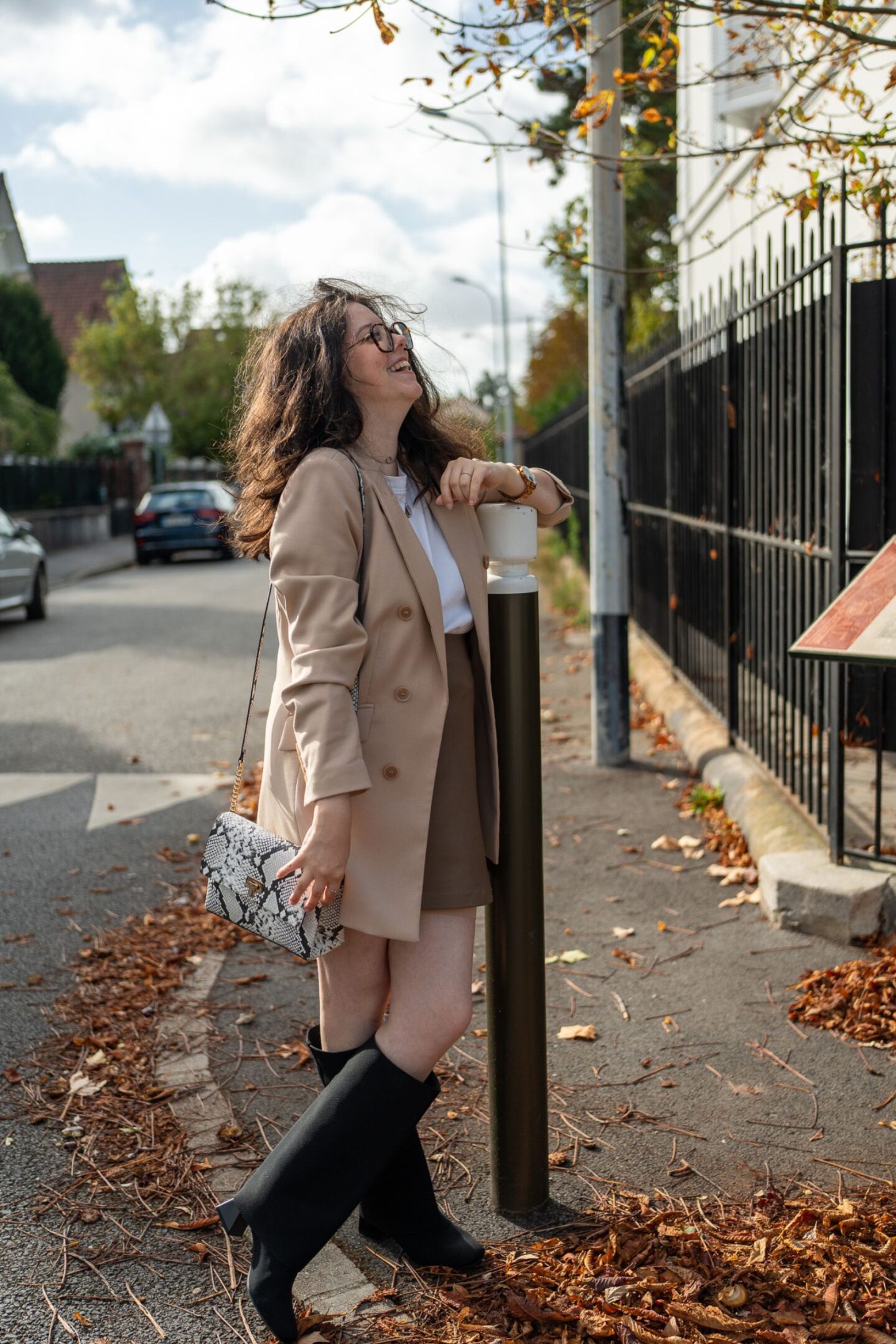 Comment porter la botte haute quand on est petite