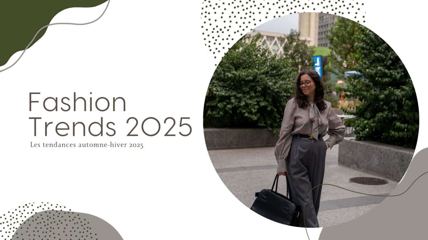 Les tendances automne-hiver 2025