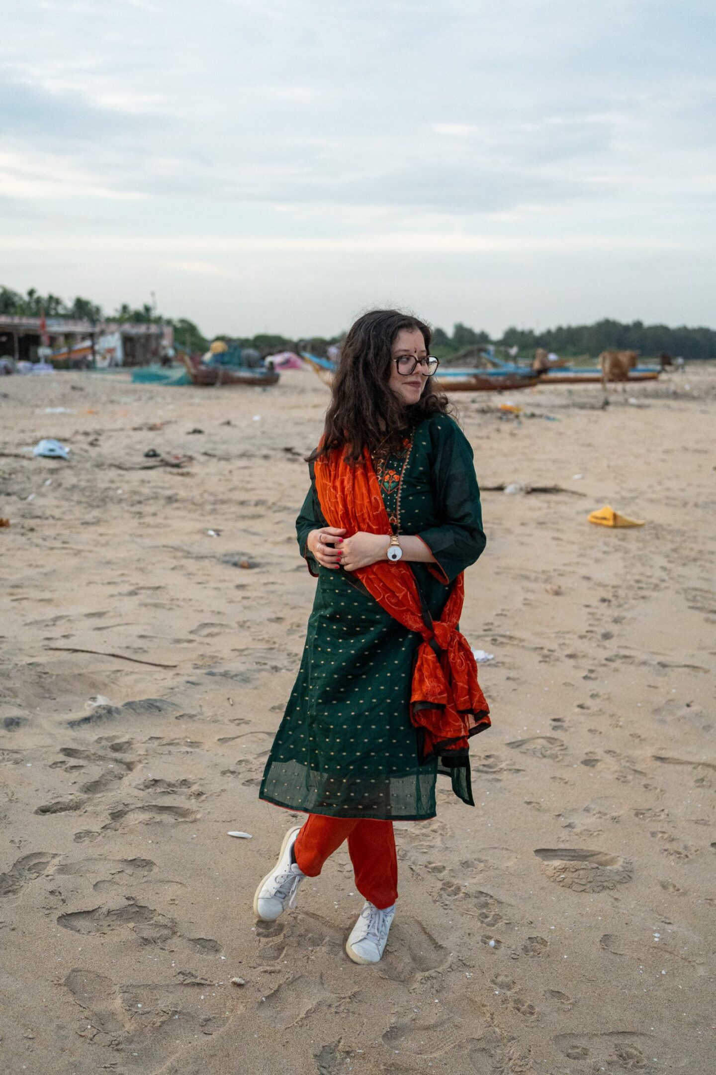 Mes looks portés en Inde